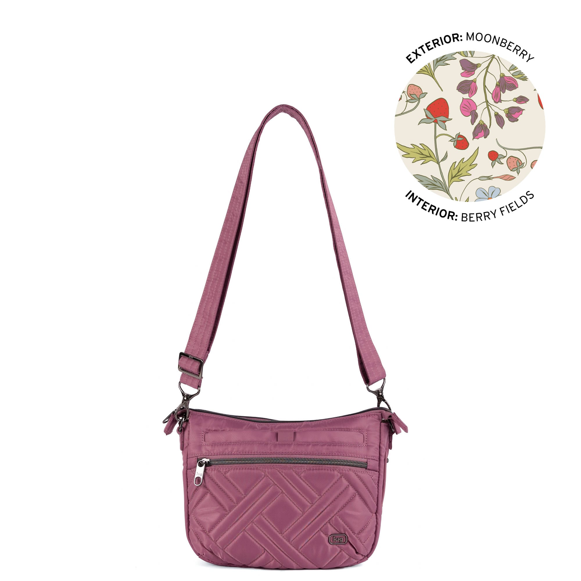 Double Dash Crossbody Bag - MOONBERRY - 26383_DoubleDash_MoonBerry_Angle_01