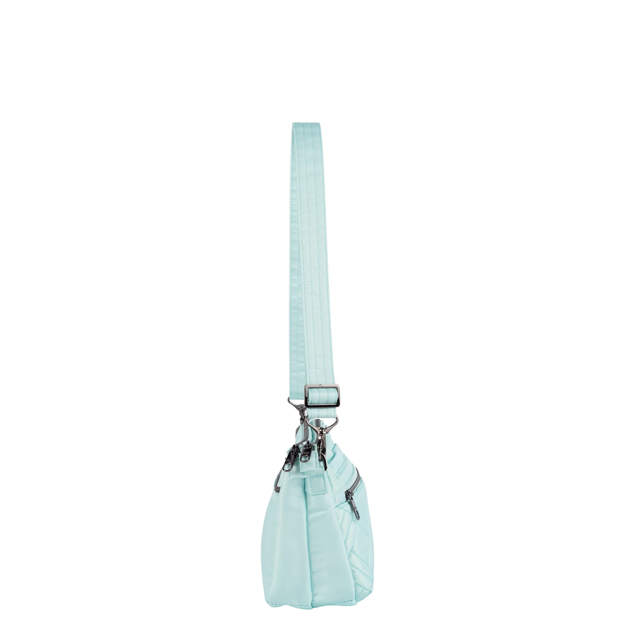 Double Dash Crossbody Bag - AQUAMARINE - 26384_DoubleDash_Aquamarine_Angle_03