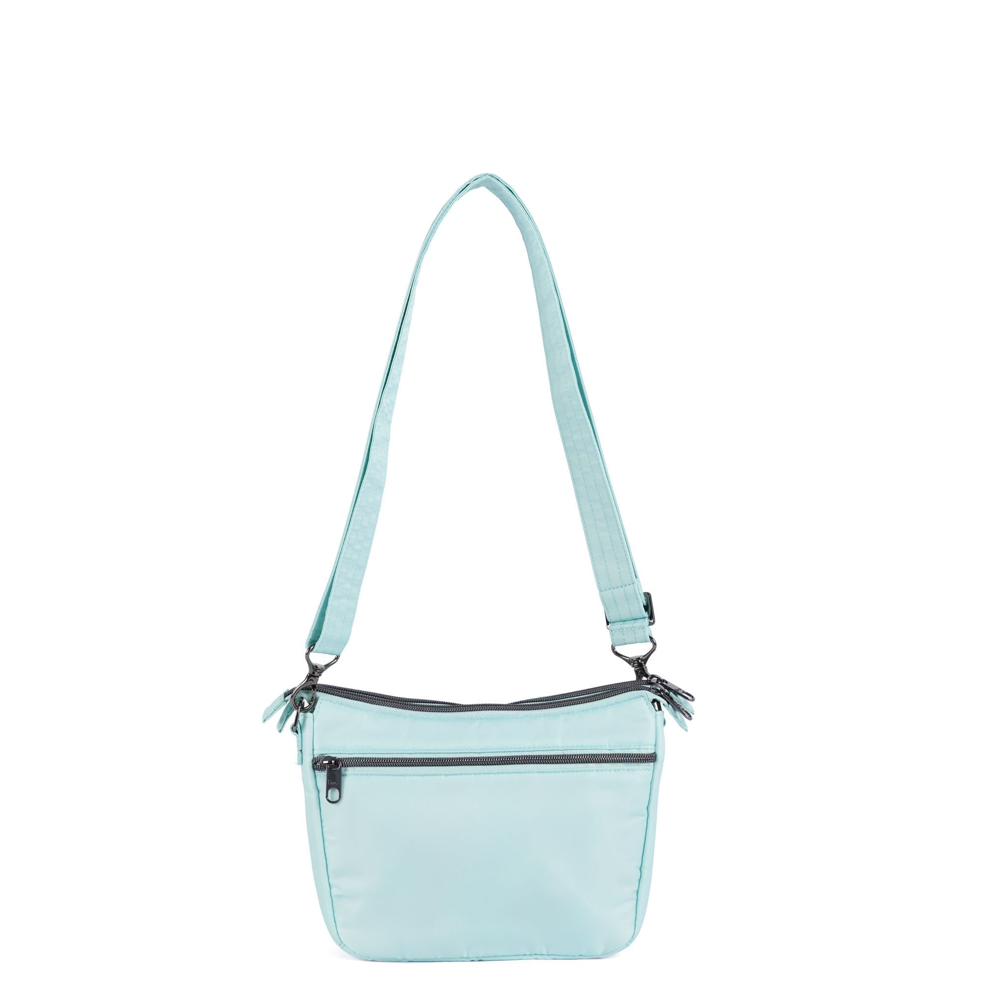 Double Dash Crossbody Bag - AQUAMARINE - 26384_DoubleDash_Aquamarine_Angle_04