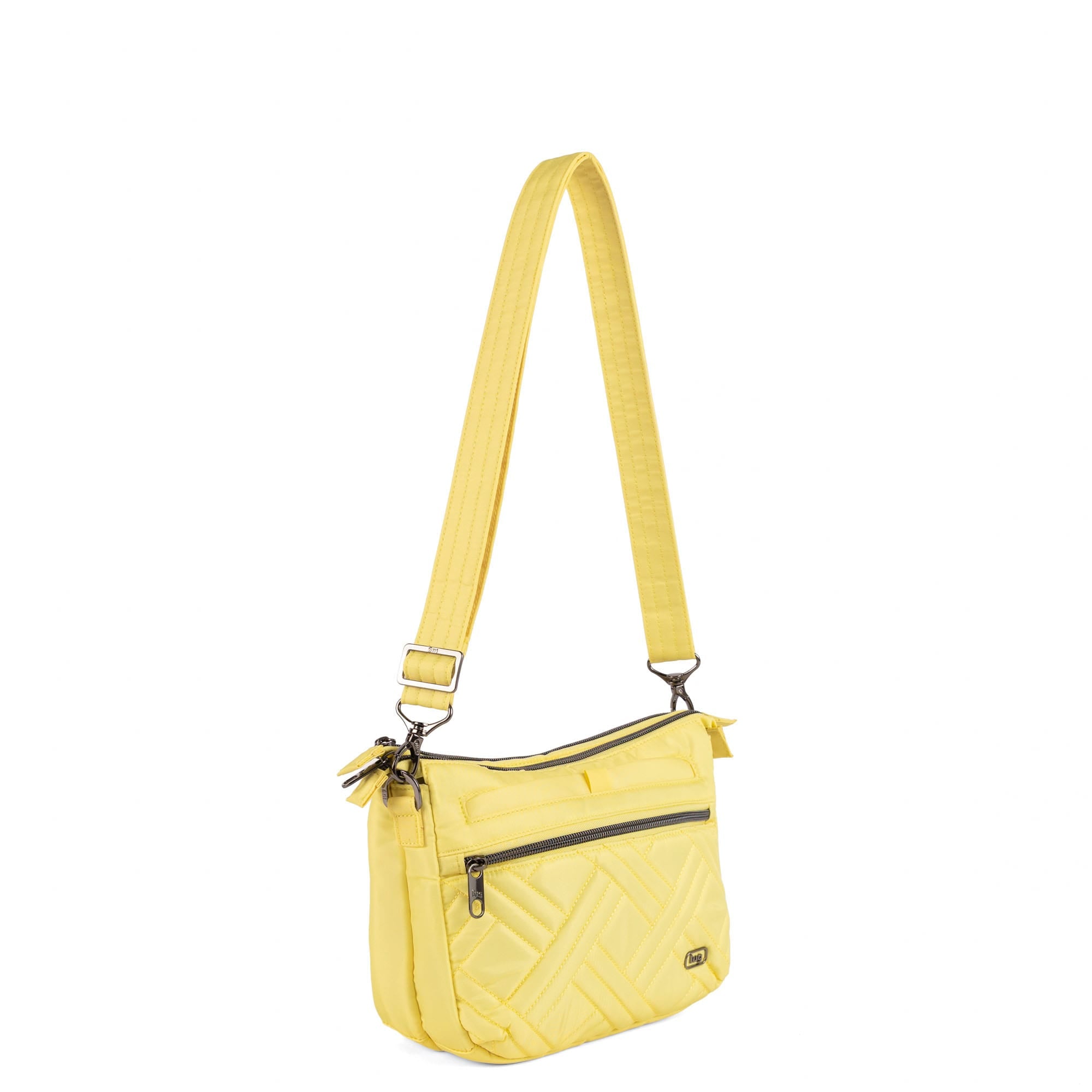 Double Dash Crossbody Bag - BUTTERCUP YELLOW - 26385_DoubleDash_ButtercupYellow_Angle_02