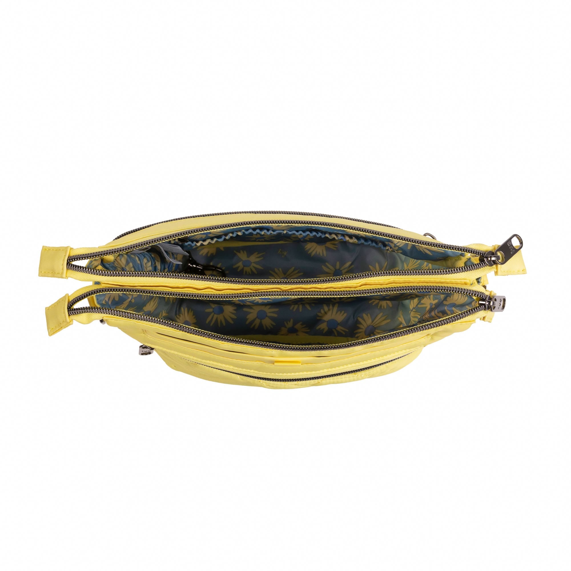 Double Dash Crossbody Bag - BUTTERCUP YELLOW - 26385_DoubleDash_ButtercupYellow_Angle_05