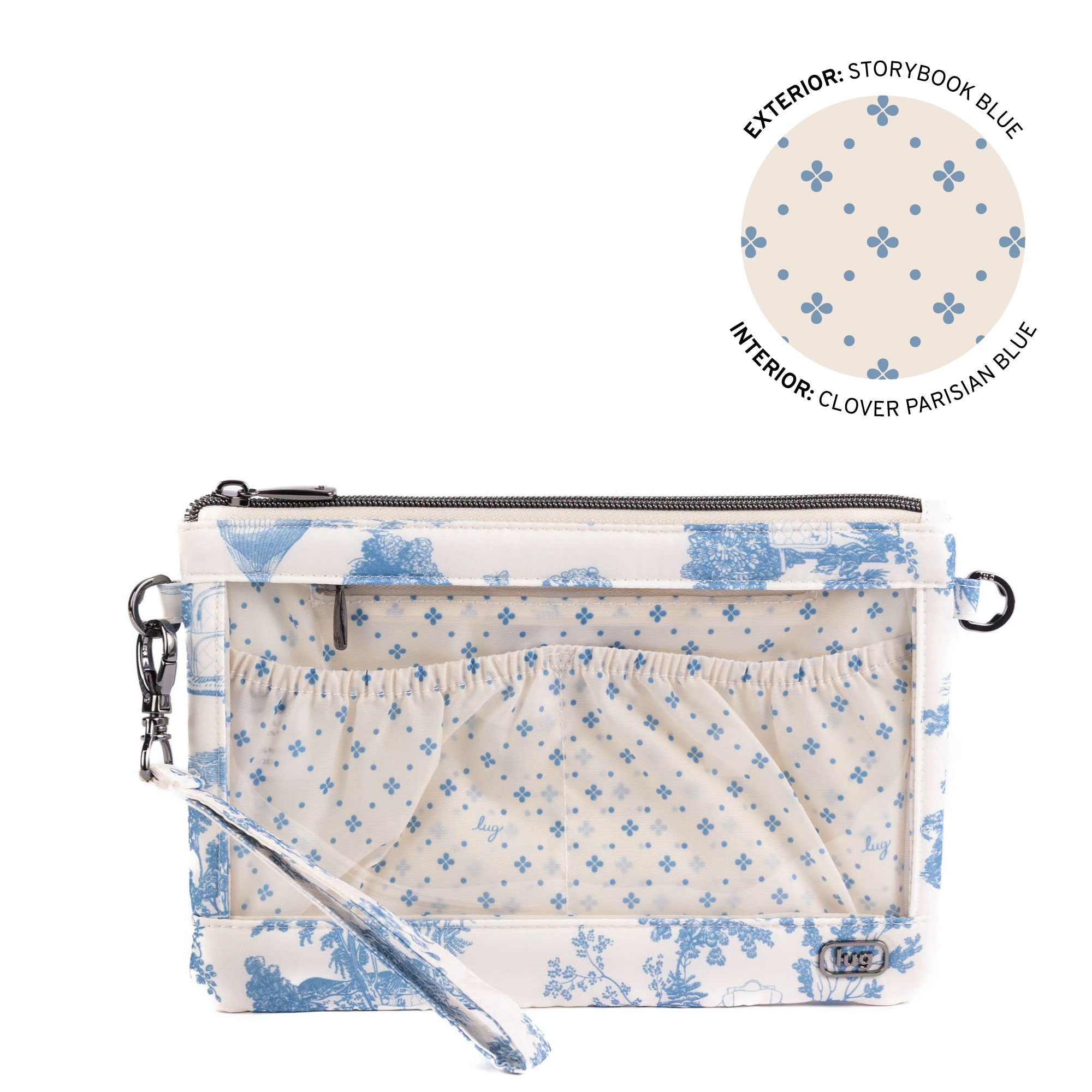 Clearview Ziplet Pouch - STORYBOOK BLUE - 26387_ClearviewZiplet_StorybookBlue_Angle_01_9bmbfa
