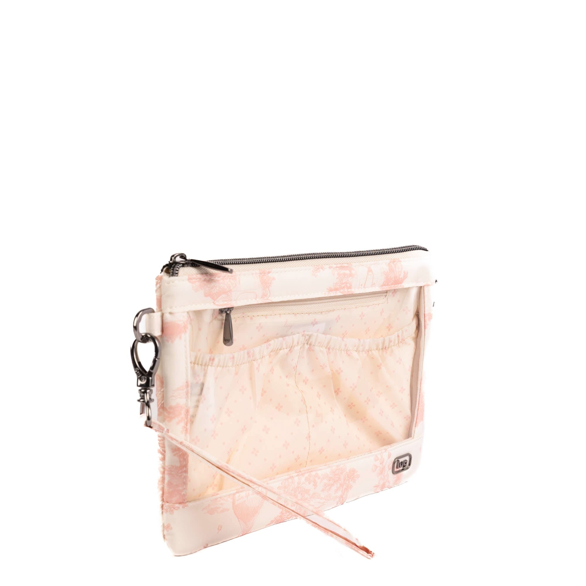 Clearview Ziplet Pouch - STORYBOOK PINK - 26389_ClearviewZiplet_StorybookPink_Angle_02