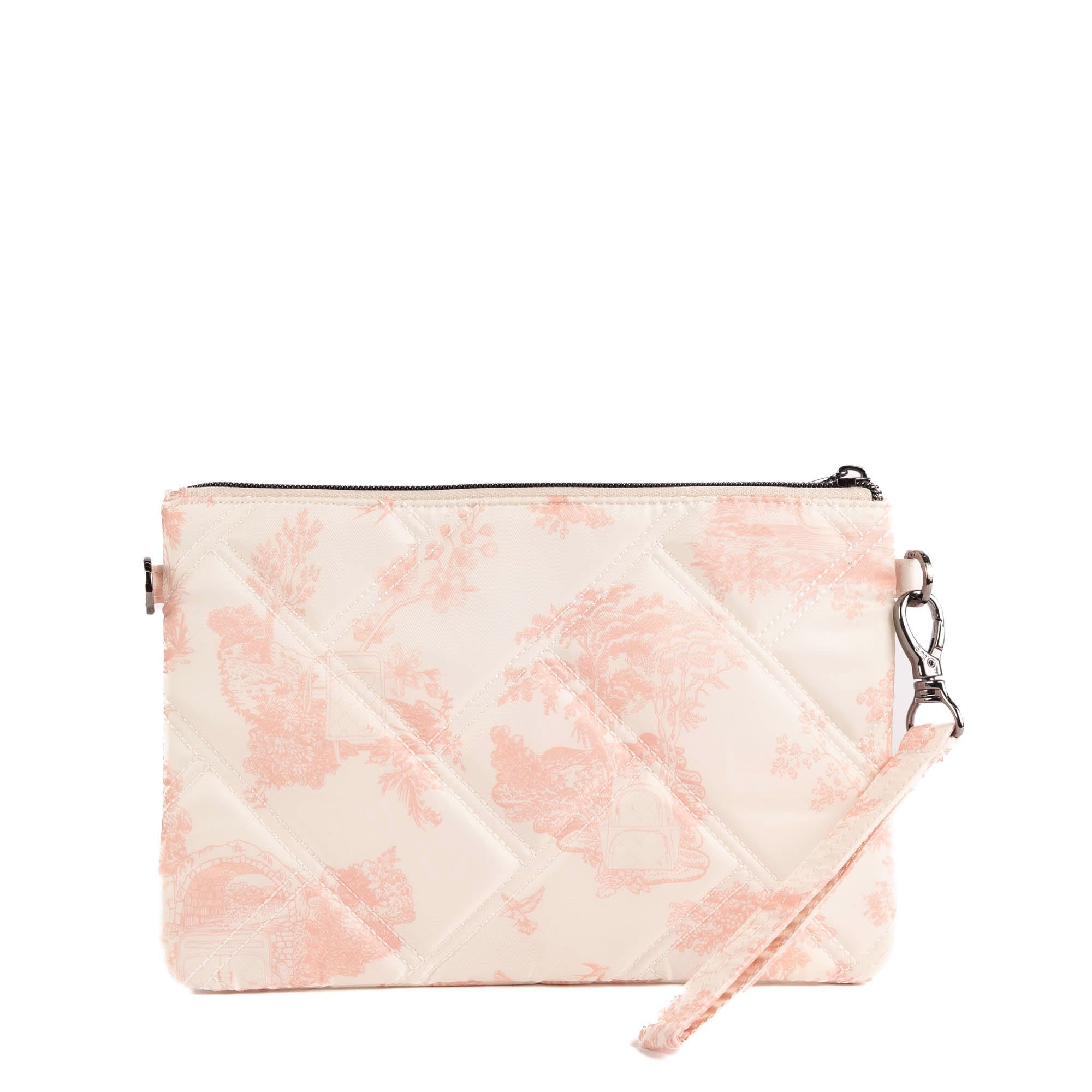 Clearview Ziplet Pouch - STORYBOOK PINK - 26389_ClearviewZiplet_StorybookPink_Angle_03
