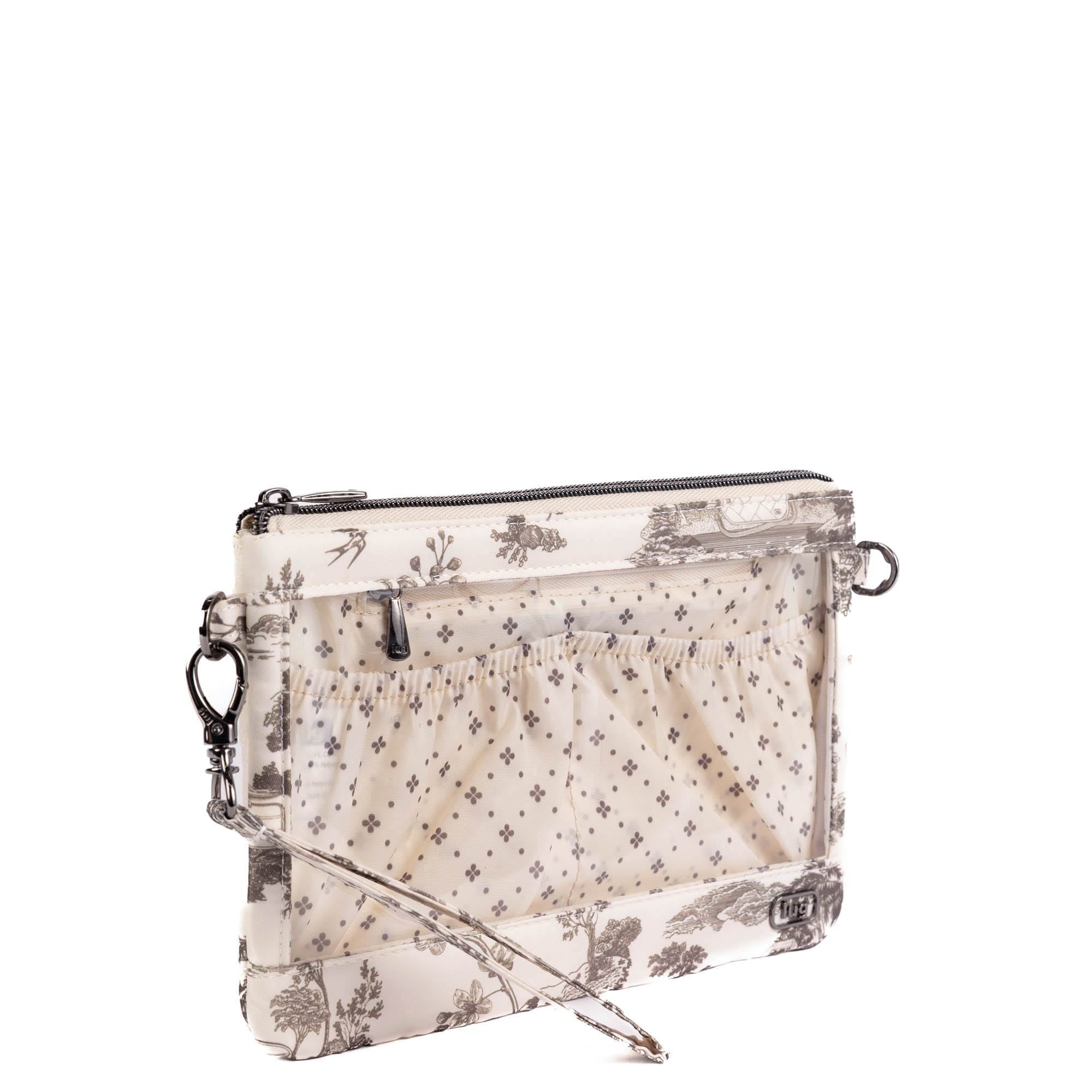 Clearview Ziplet Pouch - STORYBOOK BROWN - 26390_ClearviewZiplet_StorybookBrown_Angle_02