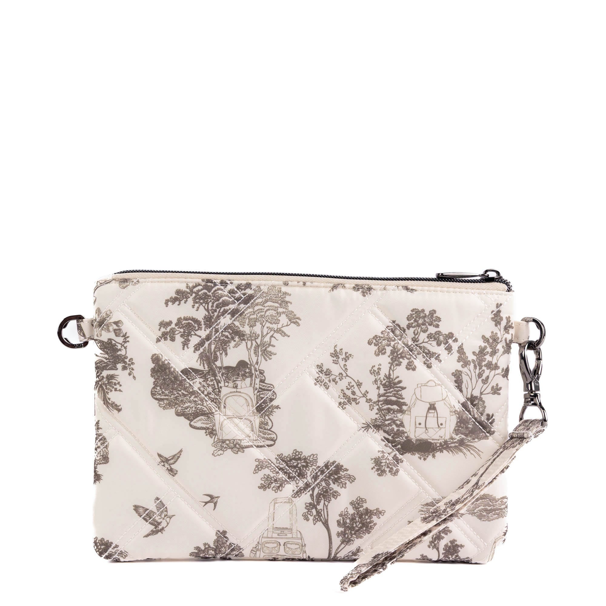 Clearview Ziplet Pouch - STORYBOOK BROWN - 26390_ClearviewZiplet_StorybookBrown_Angle_03