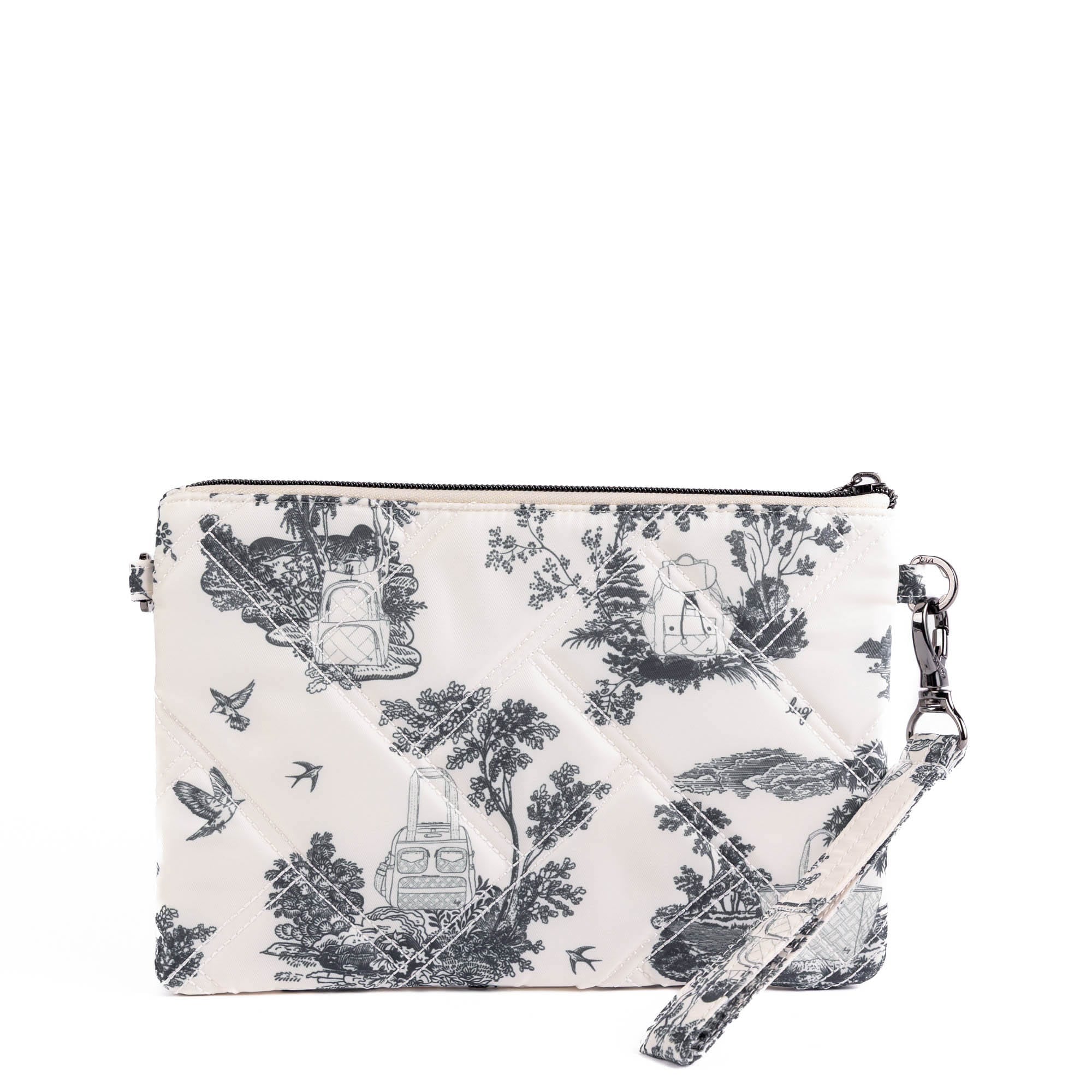 Clearview Ziplet Pouch - STORYBOOK BLACK - 26391_ClearviewZiplet_StorybookBlack_Angle_03