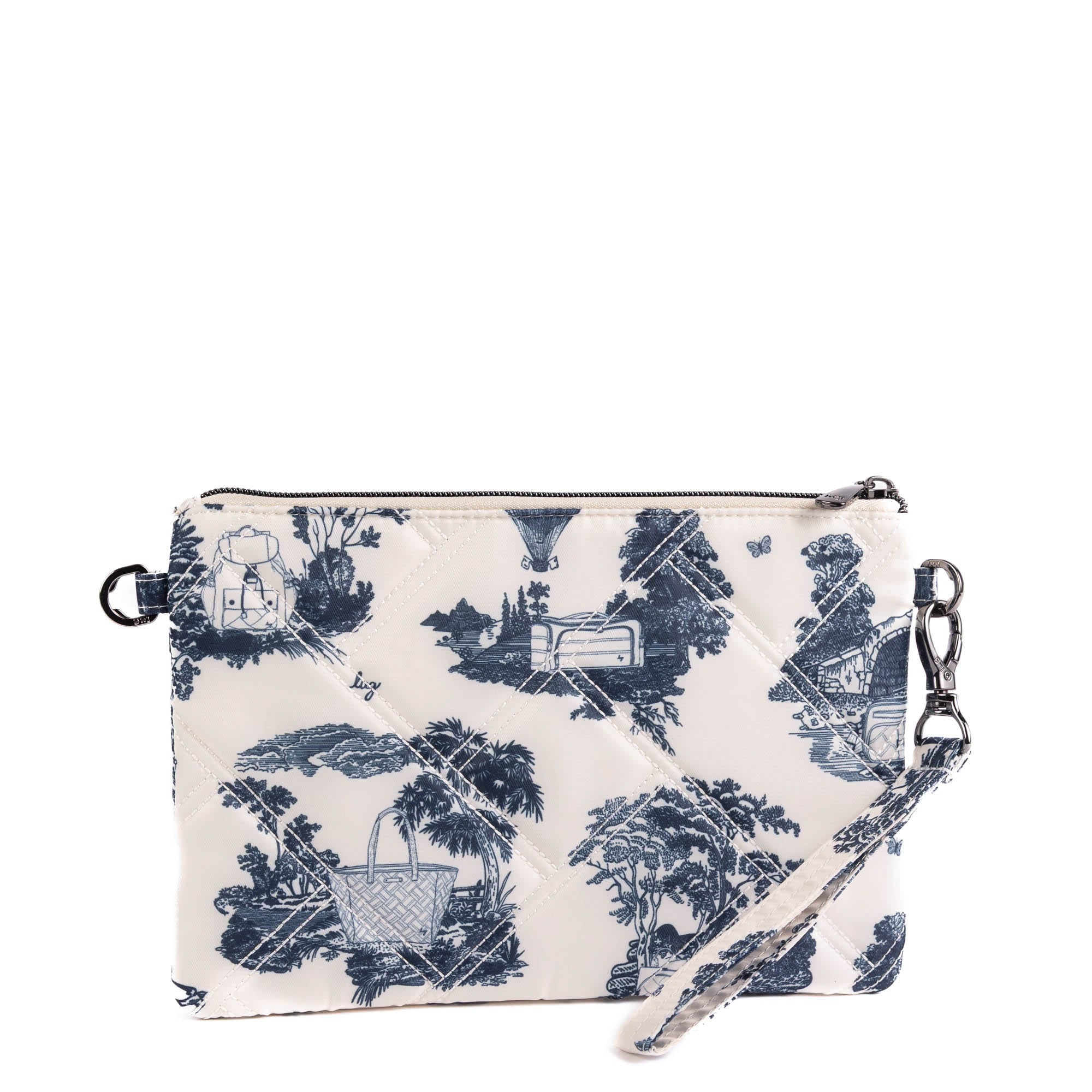 Clearview Ziplet Pouch - STORYBOOK INDIGO - 26392_ClearviewZiplet_StorybookIndigo_Angle_03