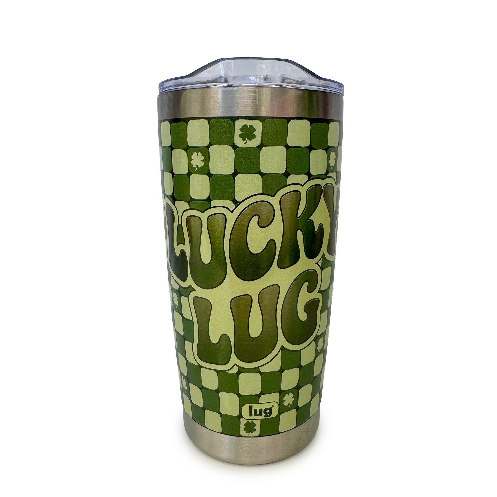 Guzzle Tumbler - LUCKY LUG - 26397_Guzzle_LuckyLug_Angle_01