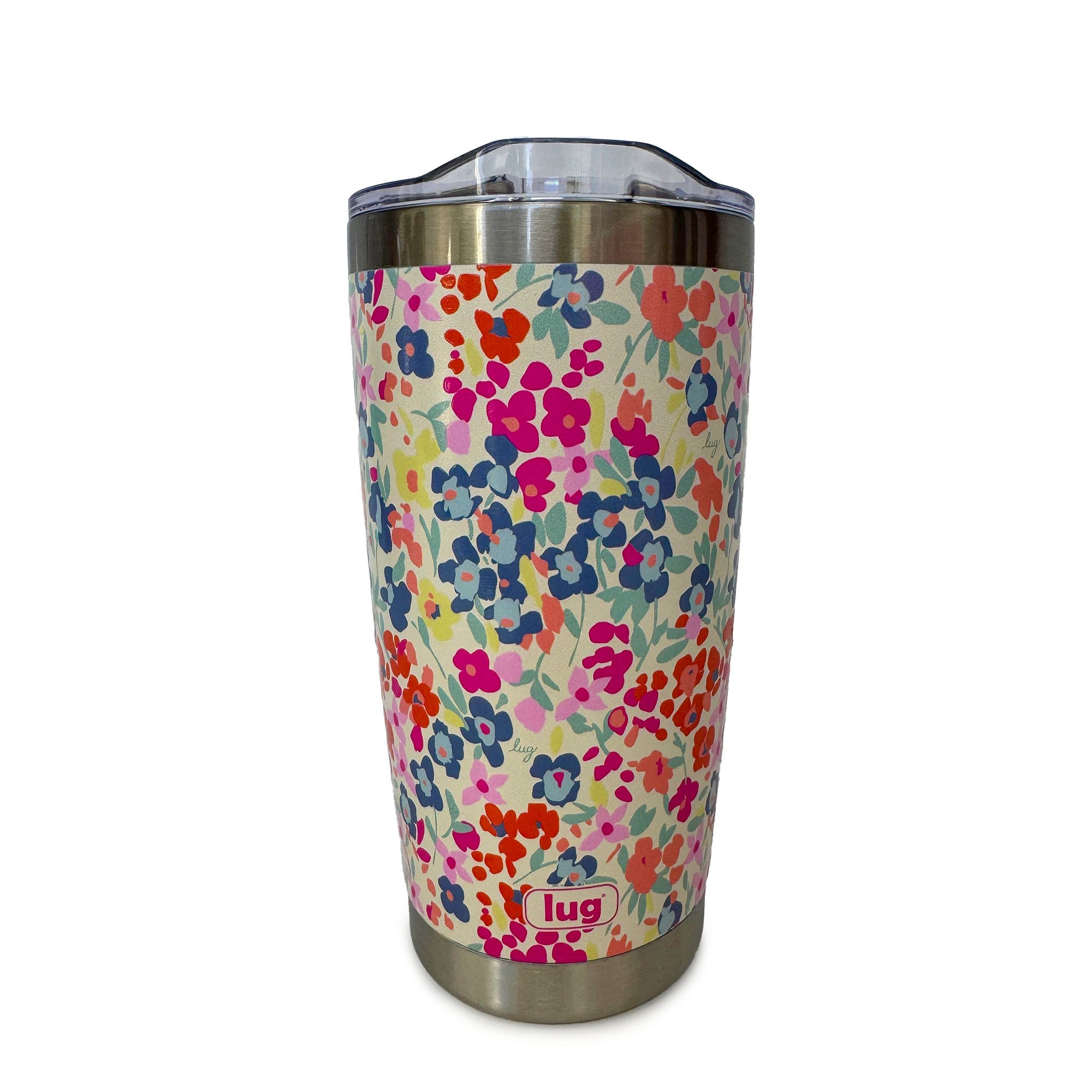 Guzzle Tumbler - WILDFLOWER MEADOW - 26428_Guzzle_WildflowerMeadow_Angle_01