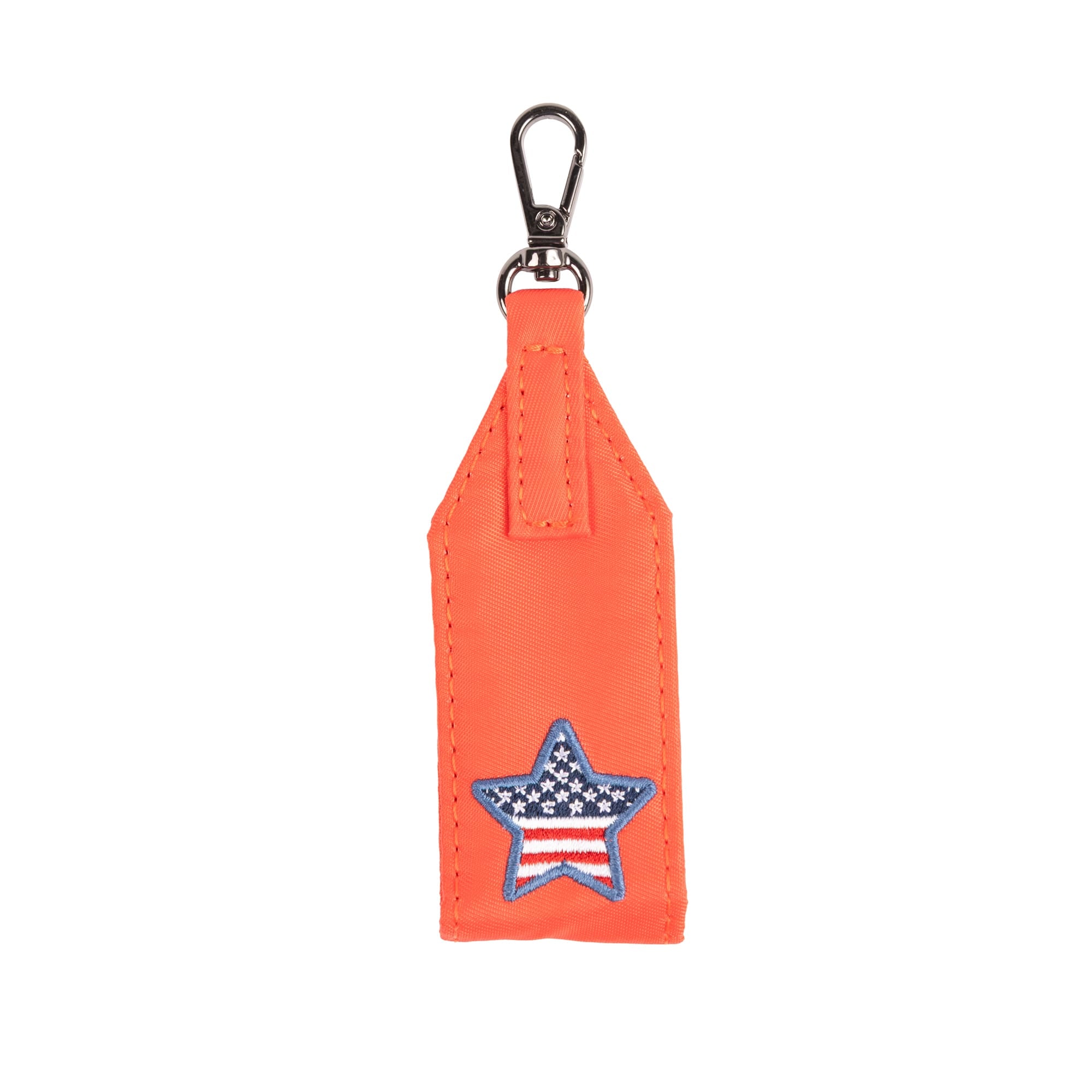 Oversized Puller with Clasp - AMERICAN SPIRIT RED - 26432_OversizedPullerWithClasp_AmericanSpiritRed_Angle_01