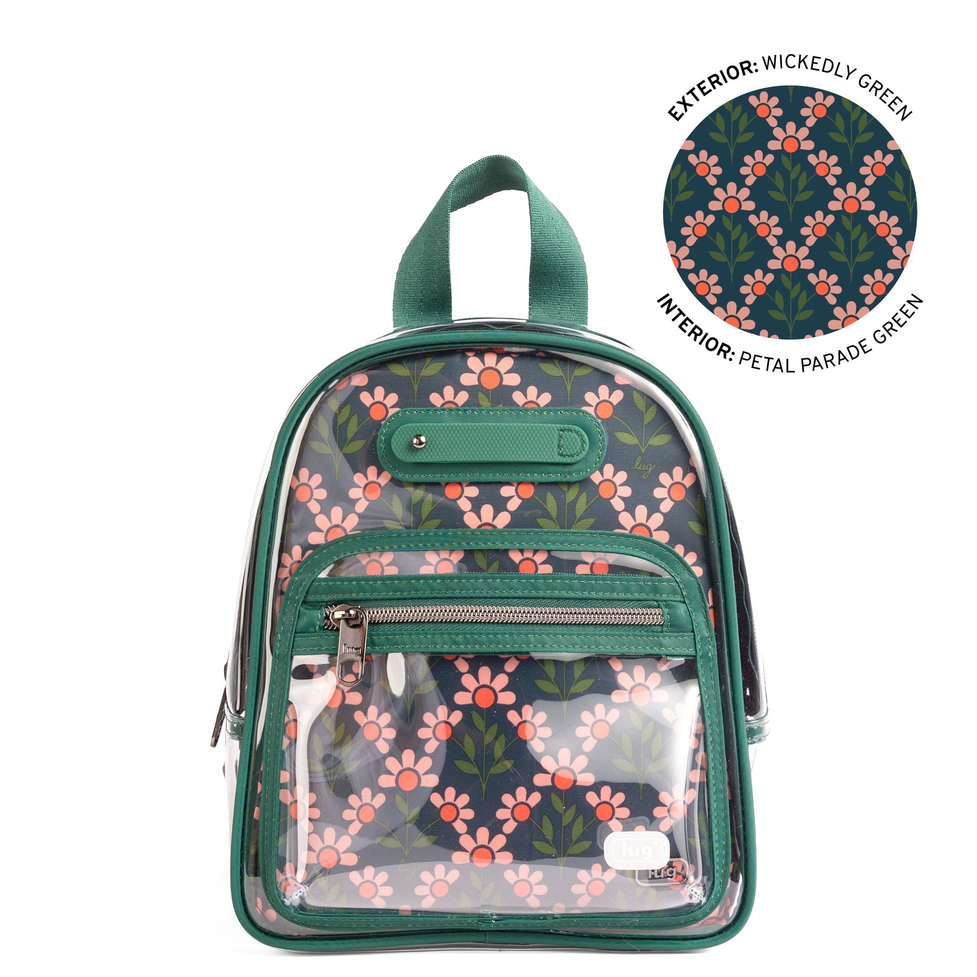 Jetliner Clearview Backpack - WICKEDLY GREEN - 26437_JetLinerClearview_WickedlyGreen_Angle_01