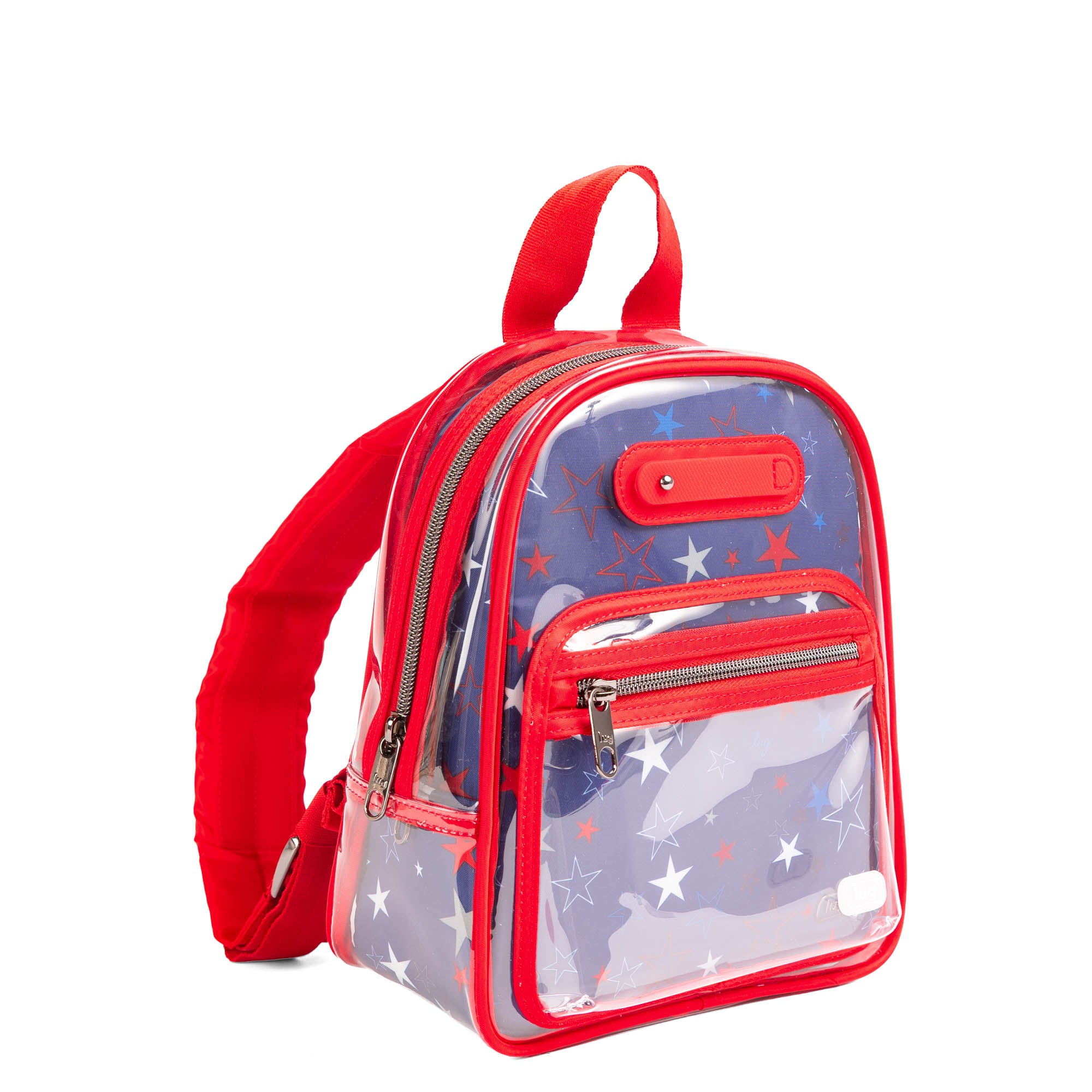 Jetliner Clearview Backpack - POPPY RED - 26439_JetLinerClearview_PoppyRed_Angle_02