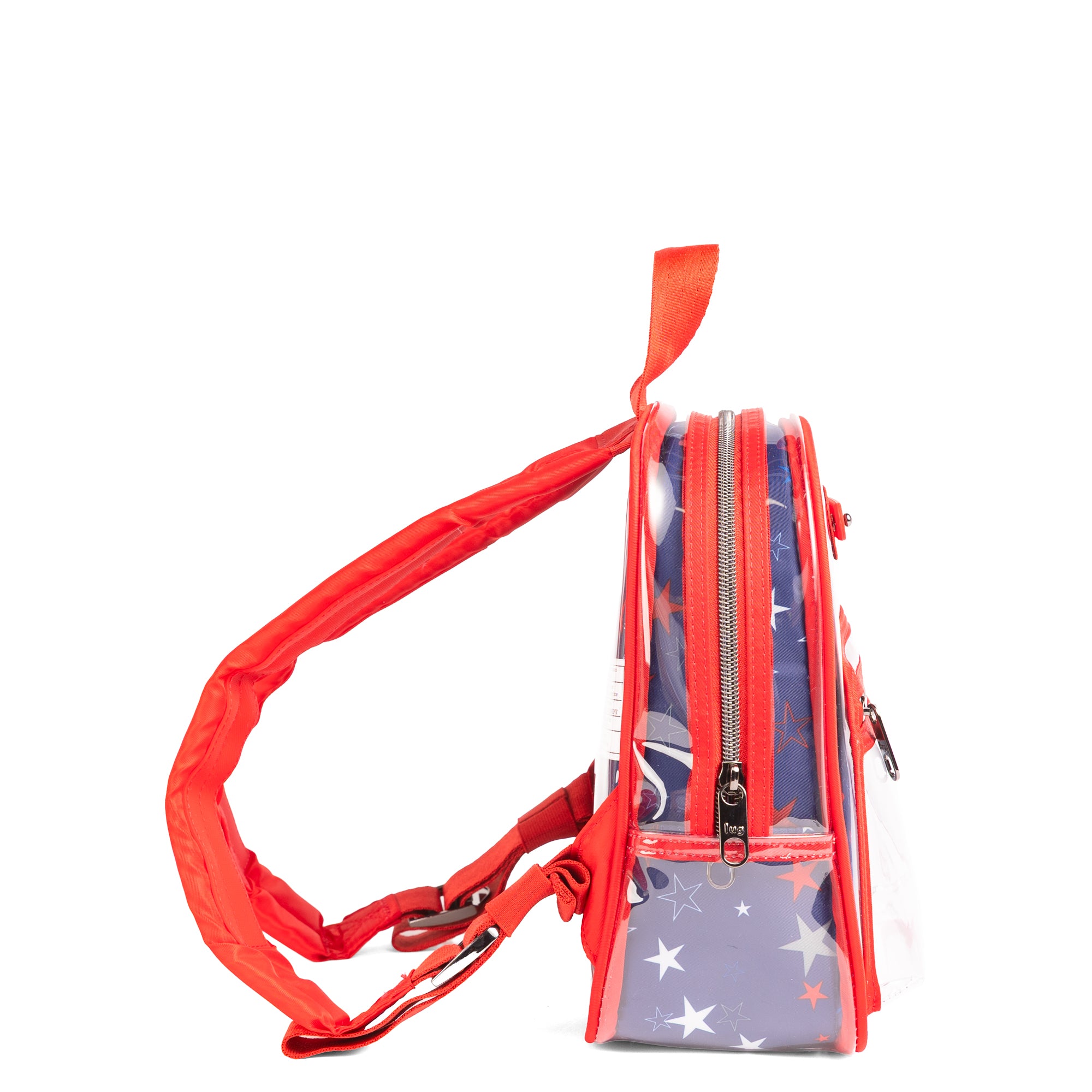 Jetliner Clearview Backpack - POPPY RED - 26439_JetLinerClearview_PoppyRed_Angle_03