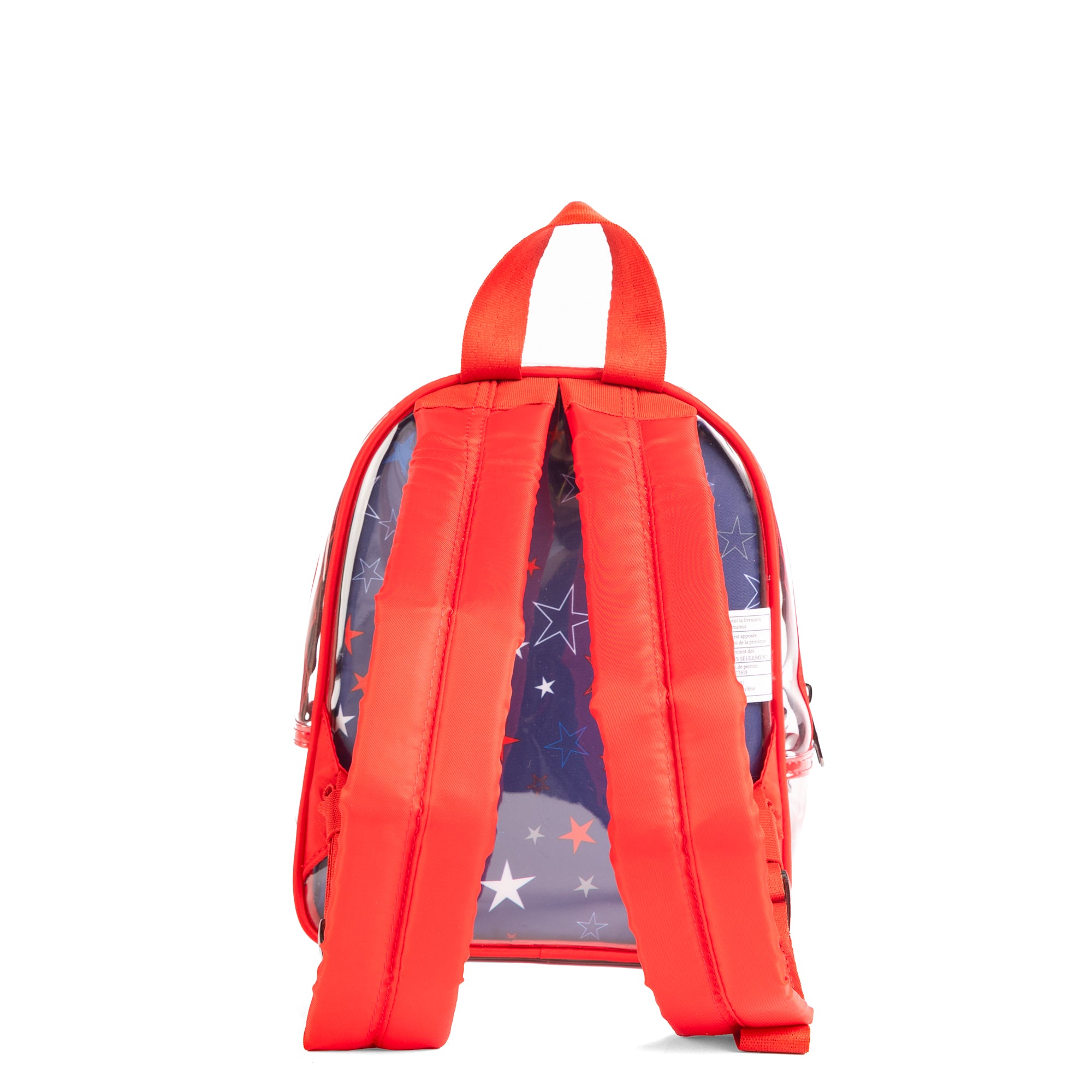 Jetliner Clearview Backpack - POPPY RED - 26439_JetLinerClearview_PoppyRed_Angle_04