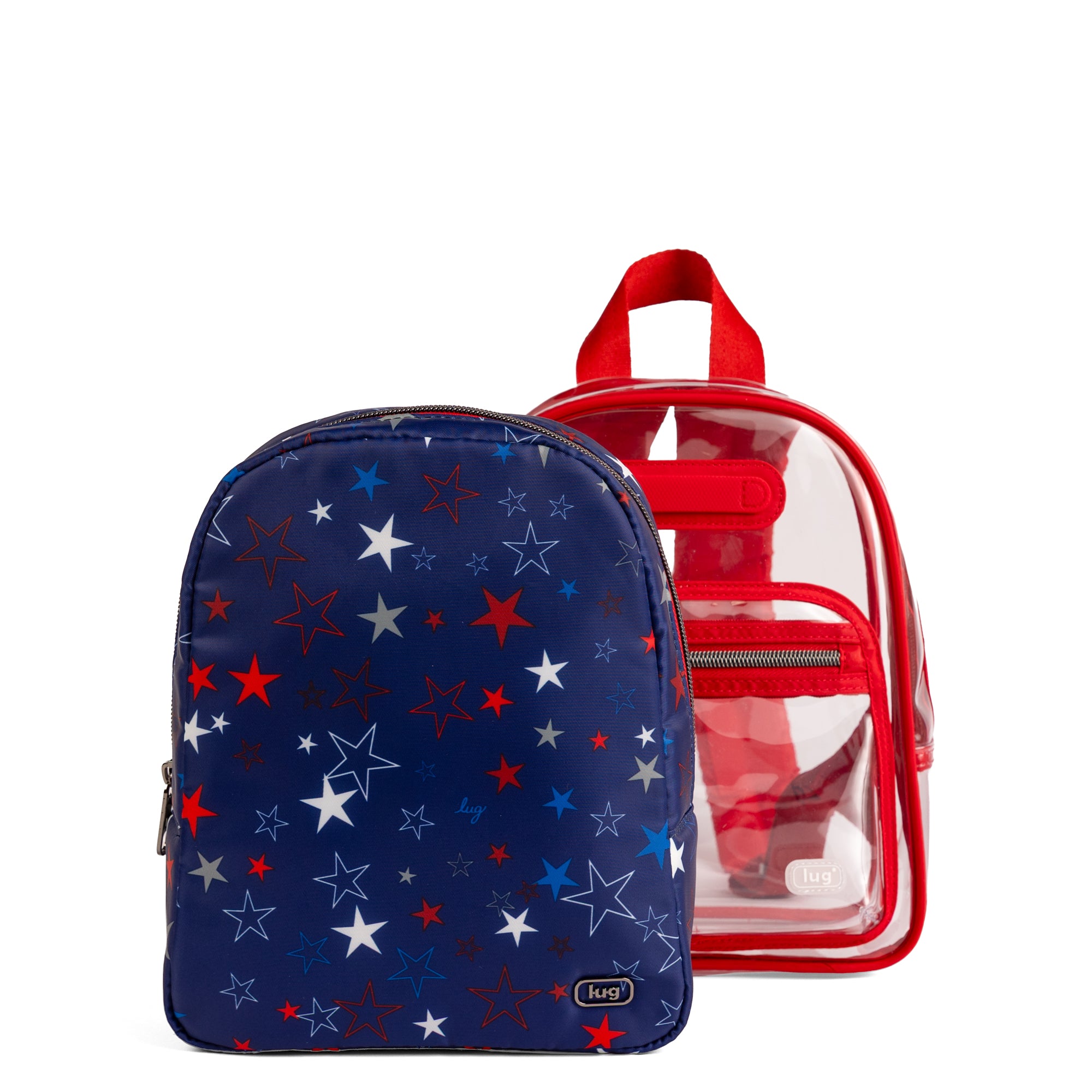 Jetliner Clearview Backpack - POPPY RED - 26439_JetLinerClearview_PoppyRed_Angle_05