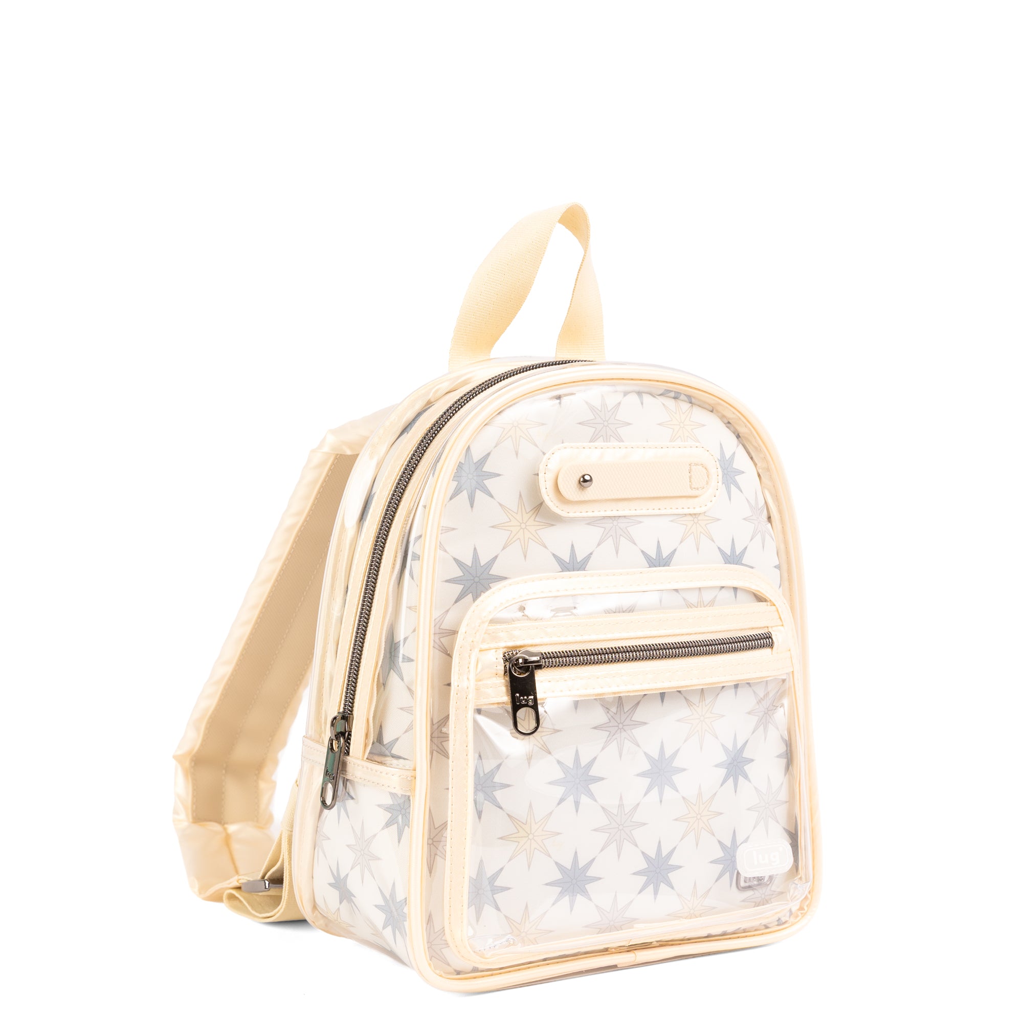 Jetliner Clearview Backpack - METALLIC CHAMPAGNE - 26440_JetLinerClearview_MetallicChampagne_Angle_02