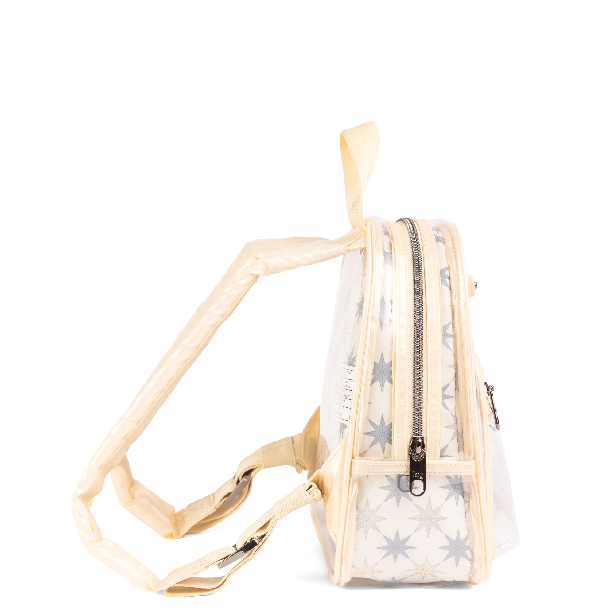 Jetliner Clearview Backpack - METALLIC CHAMPAGNE - 26440_JetLinerClearview_MetallicChampagne_Angle_03