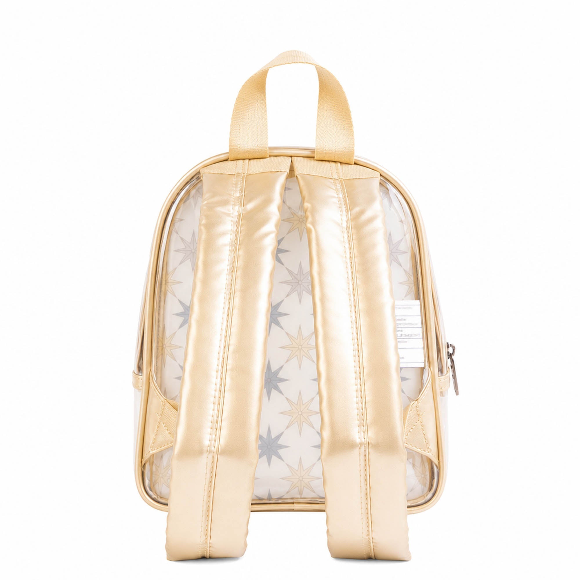 Jetliner Clearview Backpack - METALLIC CHAMPAGNE - 26440_JetLinerClearview_MetallicChampagne_Angle_04