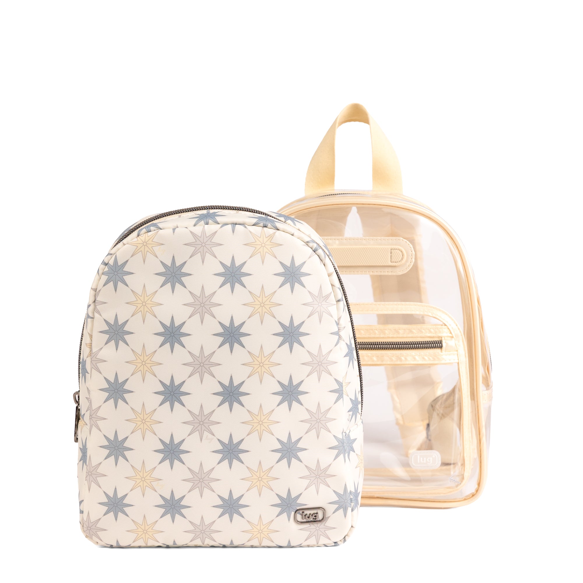 Jetliner Clearview Backpack - METALLIC CHAMPAGNE - 26440_JetLinerClearview_MetallicChampagne_Angle_05