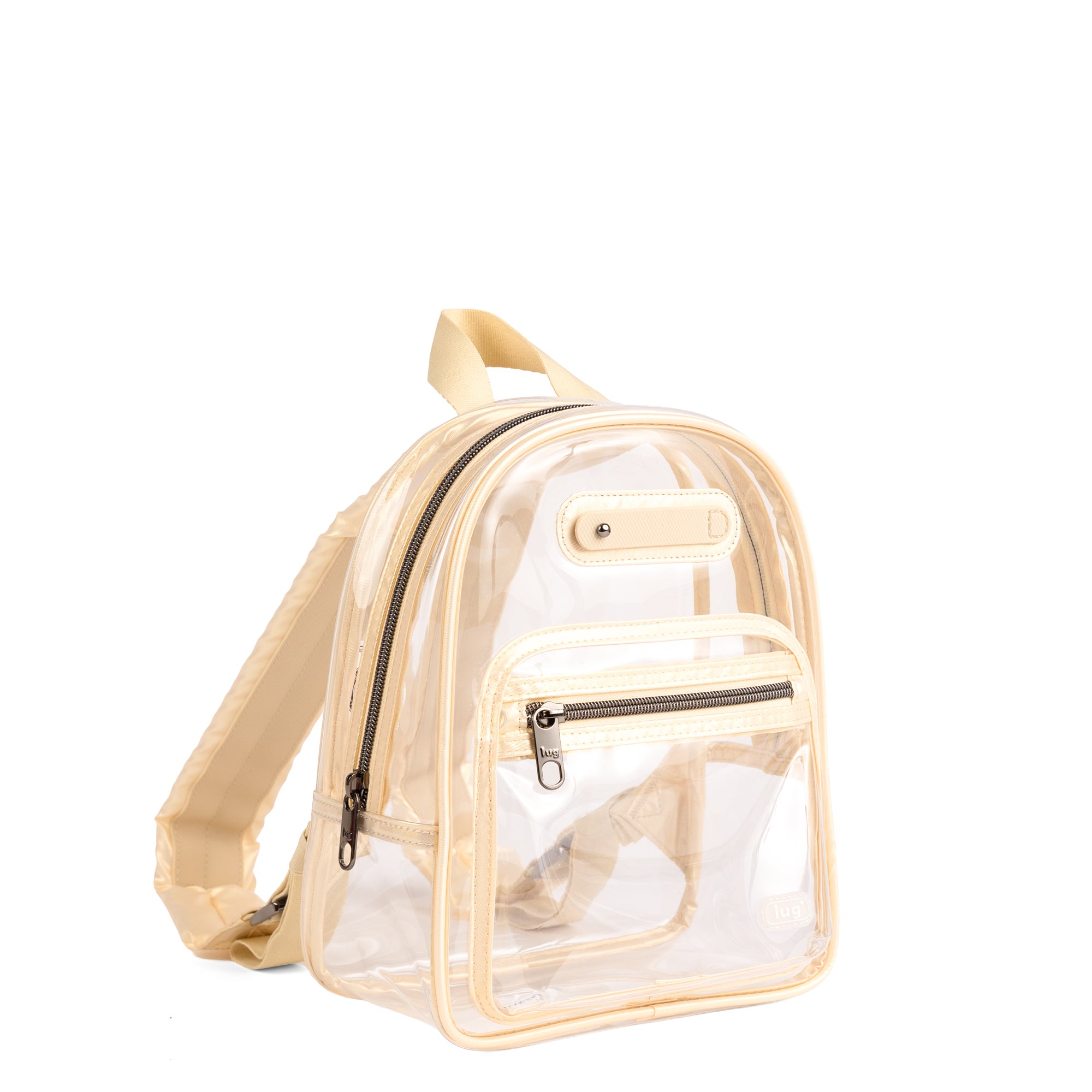 Jetliner Clearview Backpack - METALLIC CHAMPAGNE - 26440_JetLinerClearview_MetallicChampagne_Angle_06