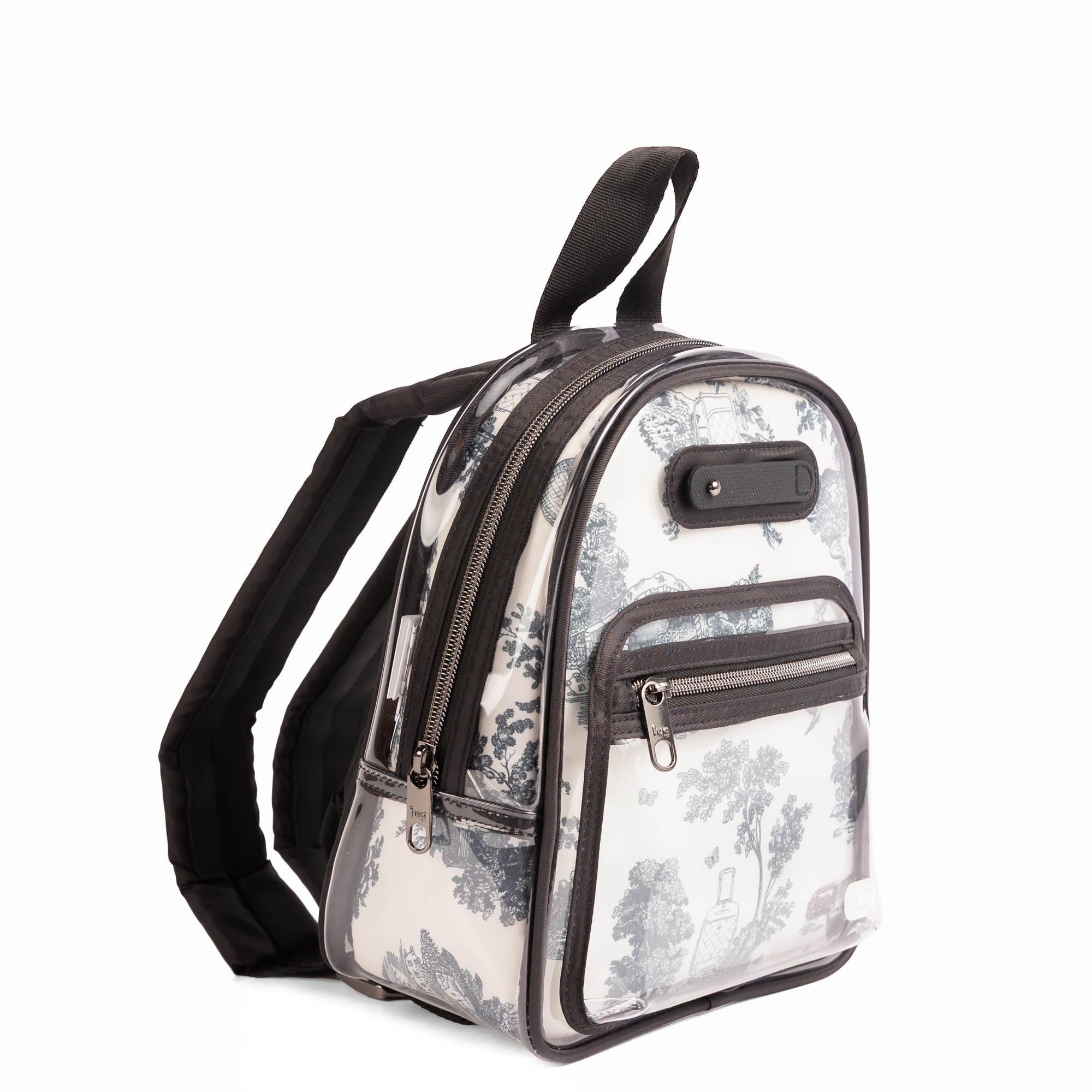 Jetliner Clearview Backpack - BLACK - 26441_JetLinerClearview_Black_Angle_02