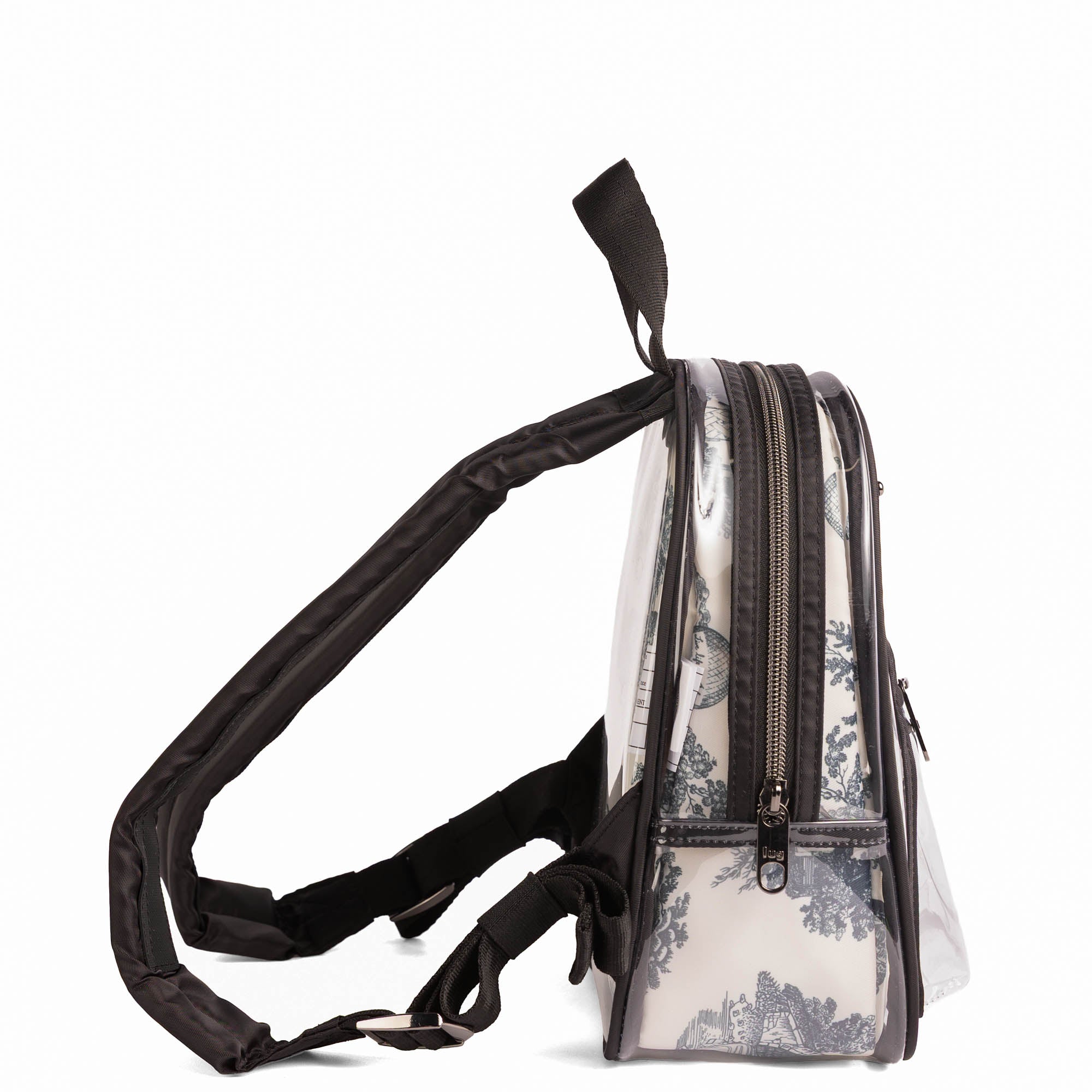 Jetliner Clearview Backpack - BLACK - 26441_JetLinerClearview_Black_Angle_03
