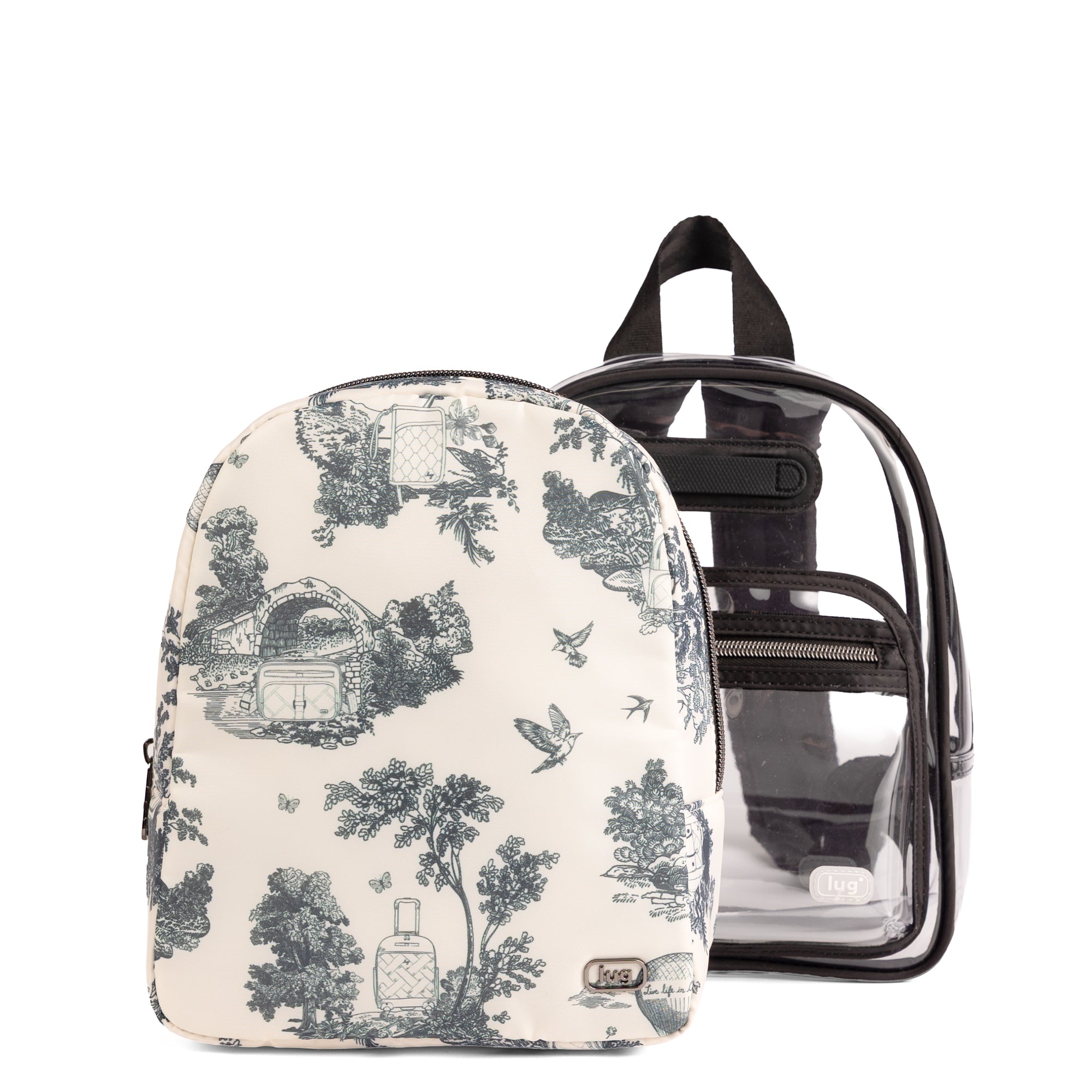 Jetliner Clearview Backpack - BLACK - 26441_JetLinerClearview_Black_Angle_05