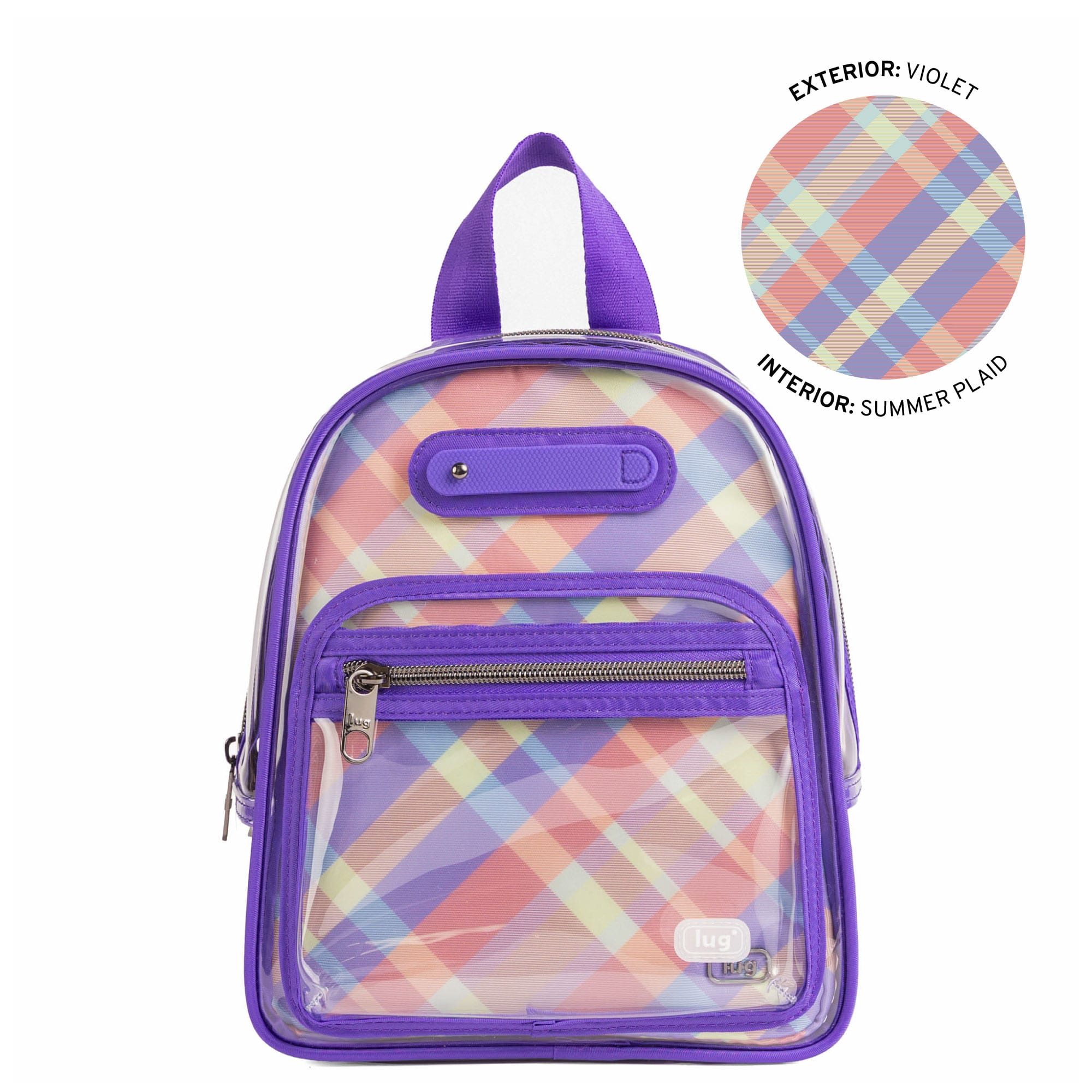 Jetliner Clearview Backpack - VIOLET - 26442_JetLinerClearview_Violet_Angle_01