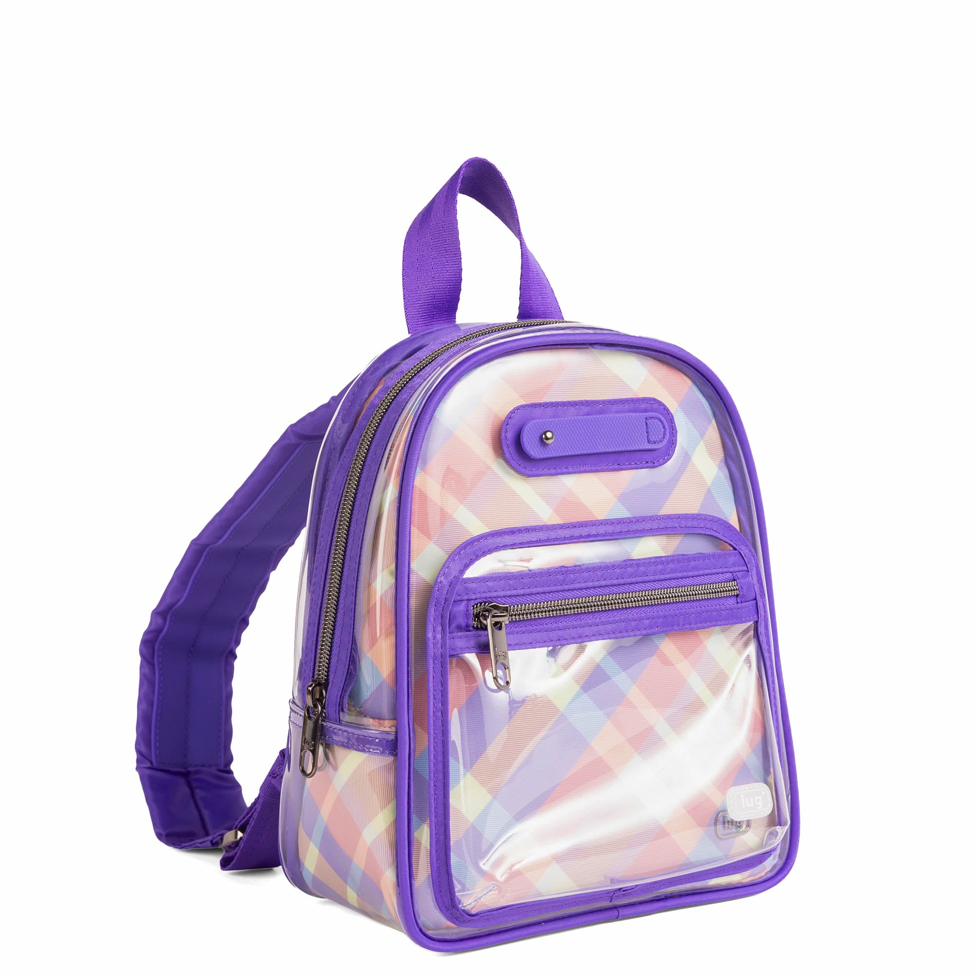 Jetliner Clearview Backpack - VIOLET - 26442_JetLinerClearview_Violet_Angle_02