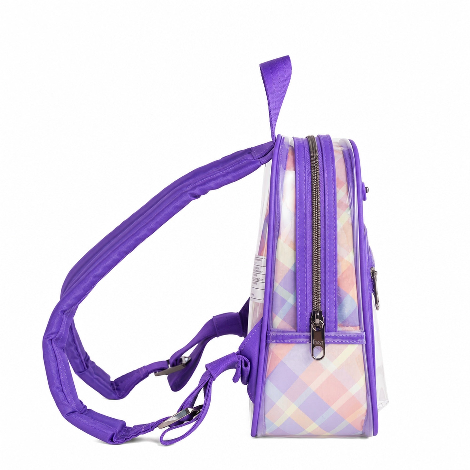 Jetliner Clearview Backpack - VIOLET - 26442_JetLinerClearview_Violet_Angle_03