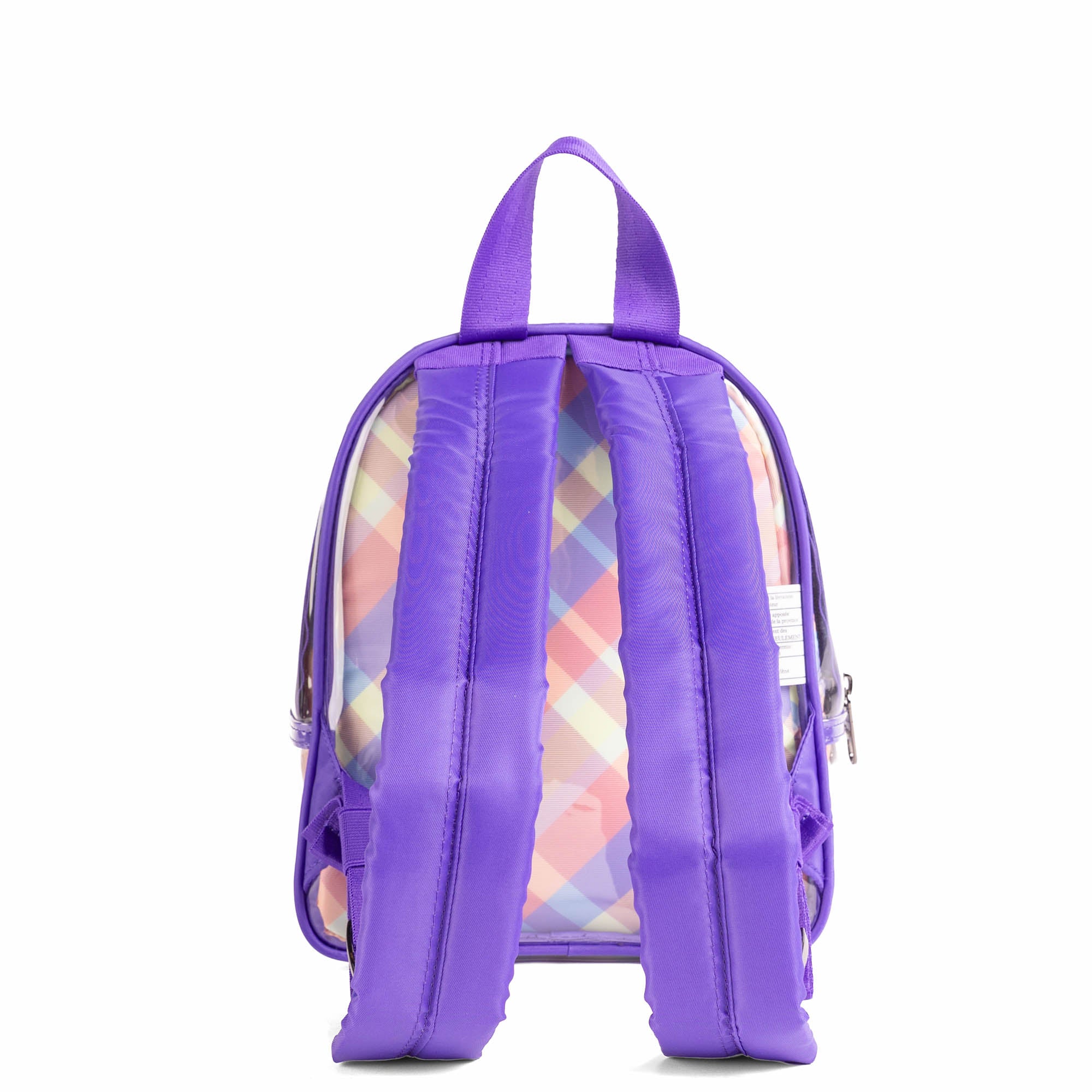 Jetliner Clearview Backpack - VIOLET - 26442_JetLinerClearview_Violet_Angle_04