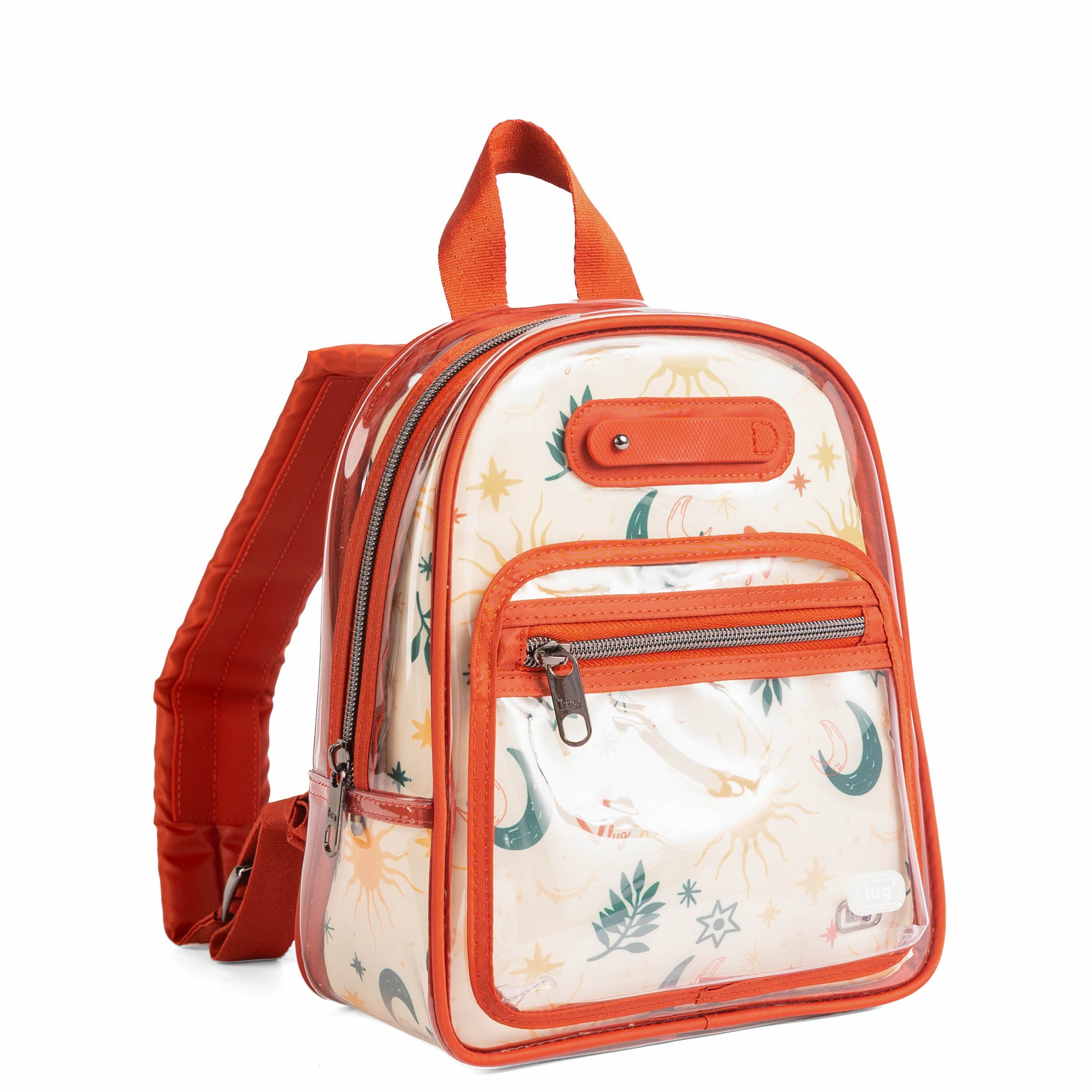 Jetliner Clearview Backpack - SPICE ORANGE - 26443_JetLinerClearview_SpiceOrange_Angle_02