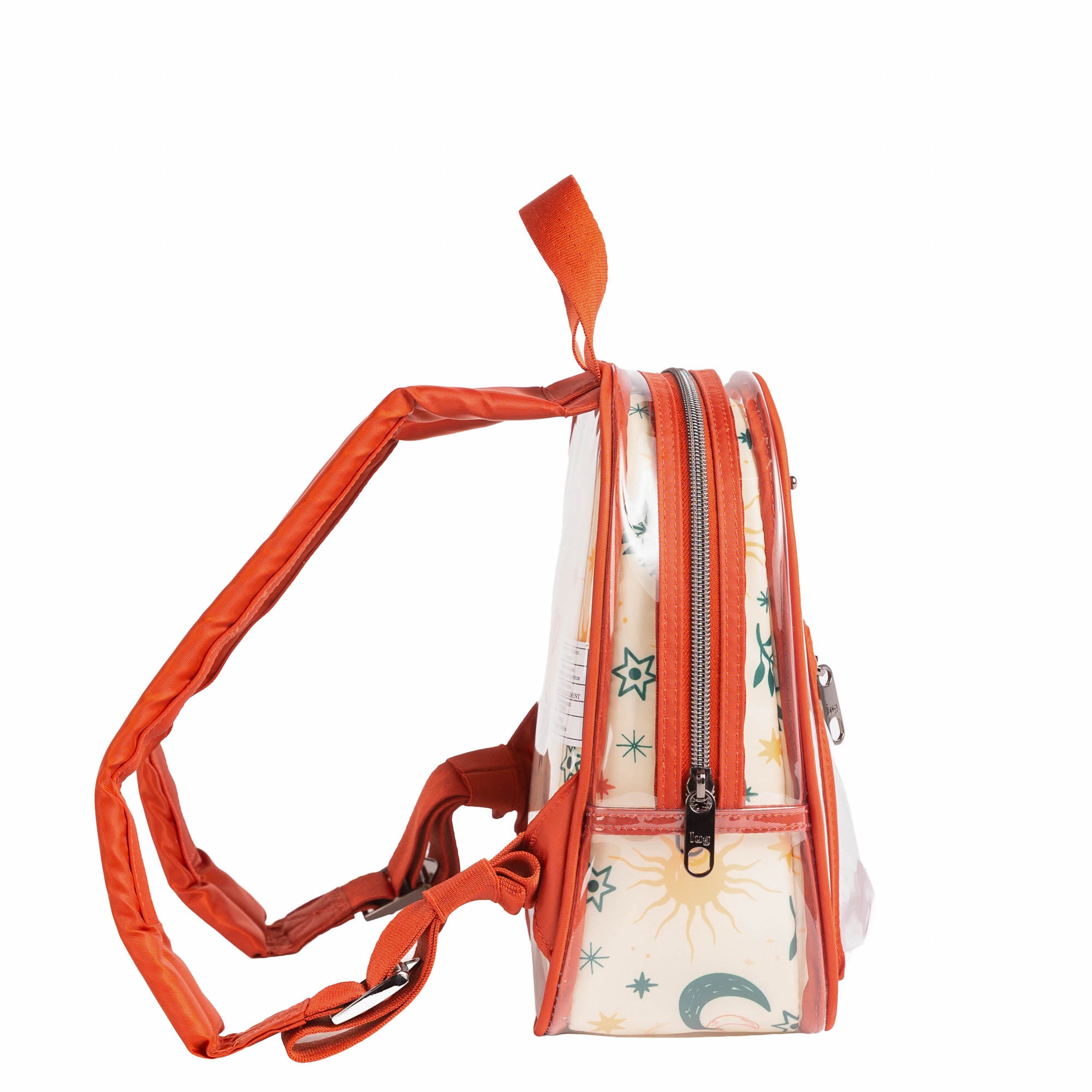 Jetliner Clearview Backpack - SPICE ORANGE - 26443_JetLinerClearview_SpiceOrange_Angle_03
