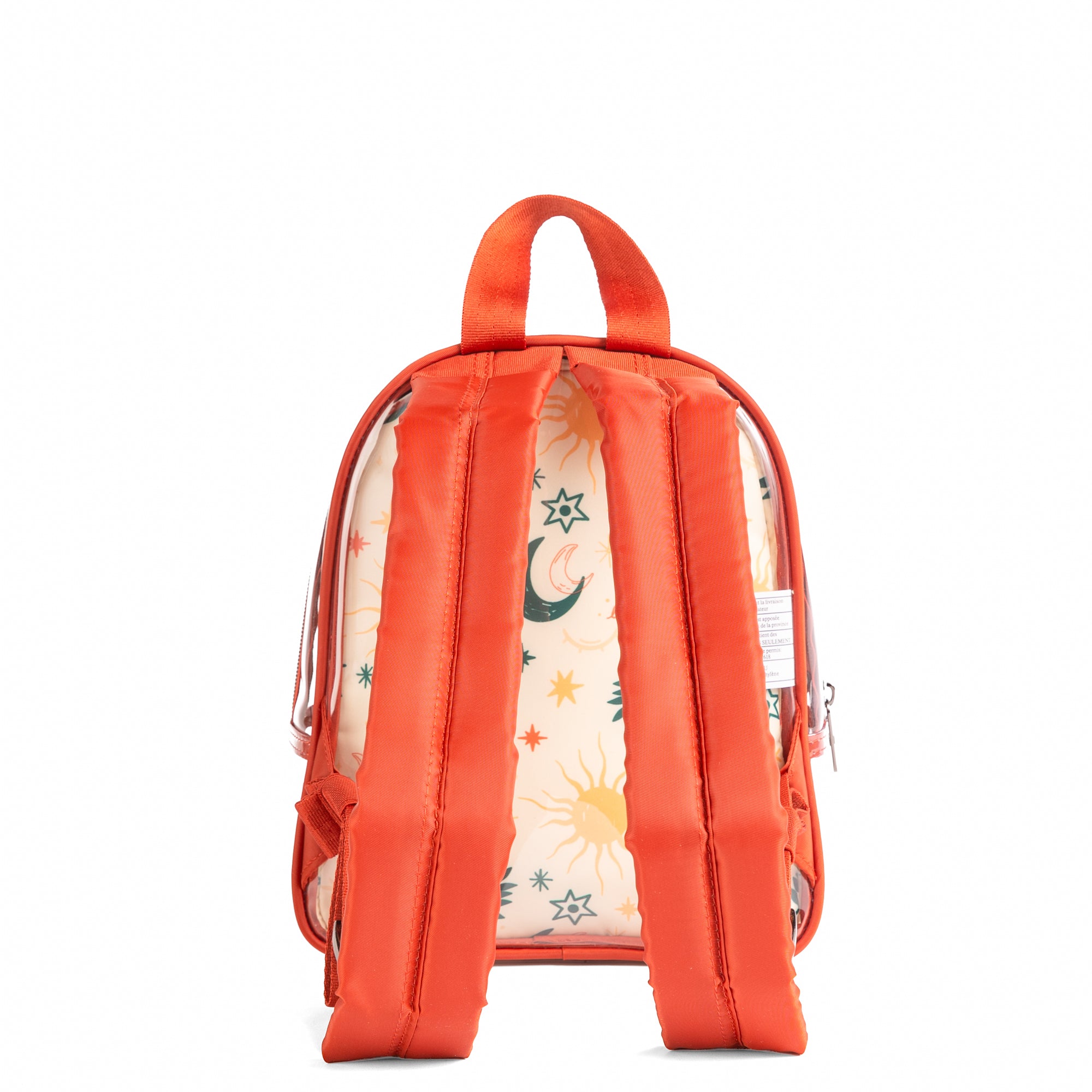 Jetliner Clearview Backpack - SPICE ORANGE - 26443_JetLinerClearview_SpiceOrange_Angle_04