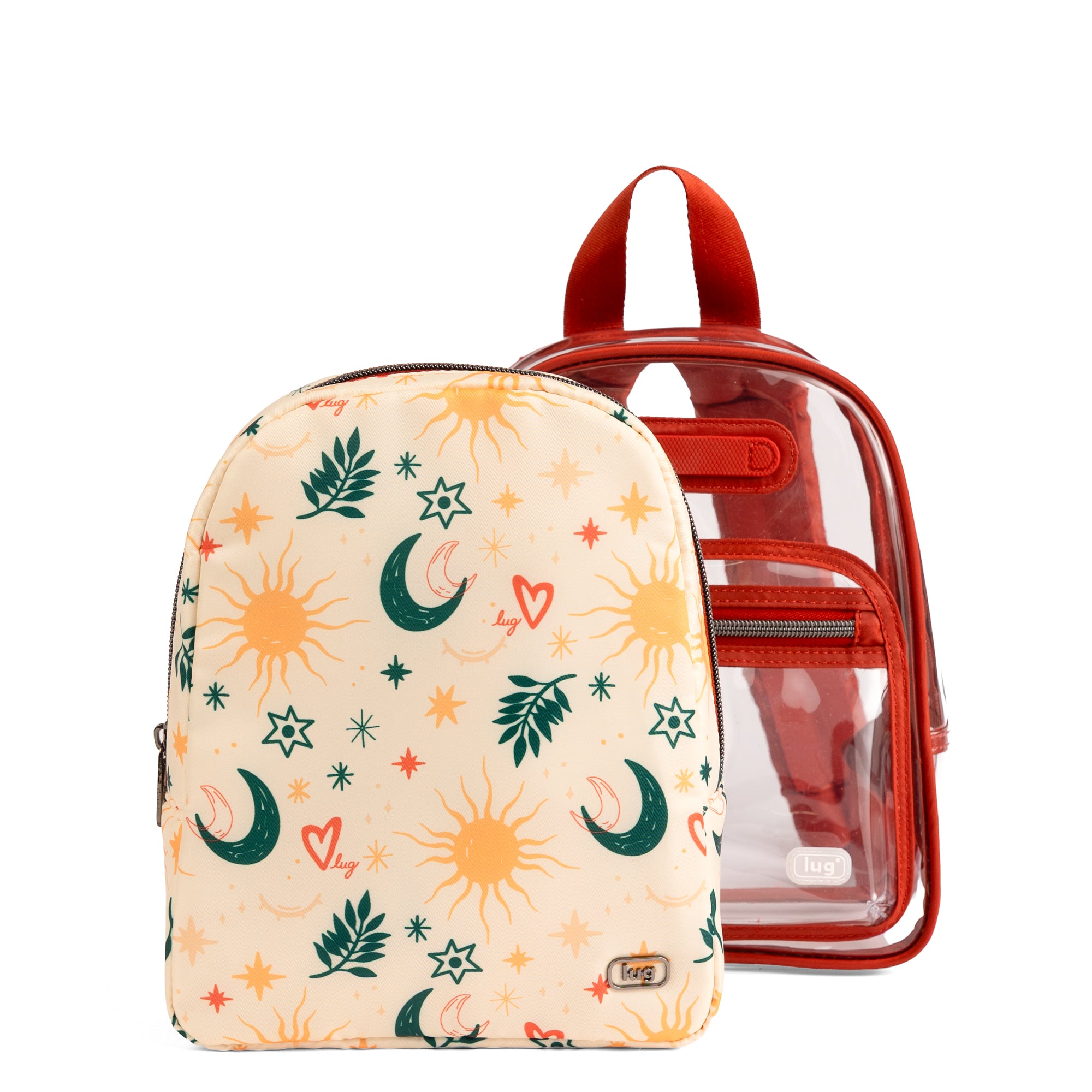 Jetliner Clearview Backpack - SPICE ORANGE - 26443_JetLinerClearview_SpiceOrange_Angle_05