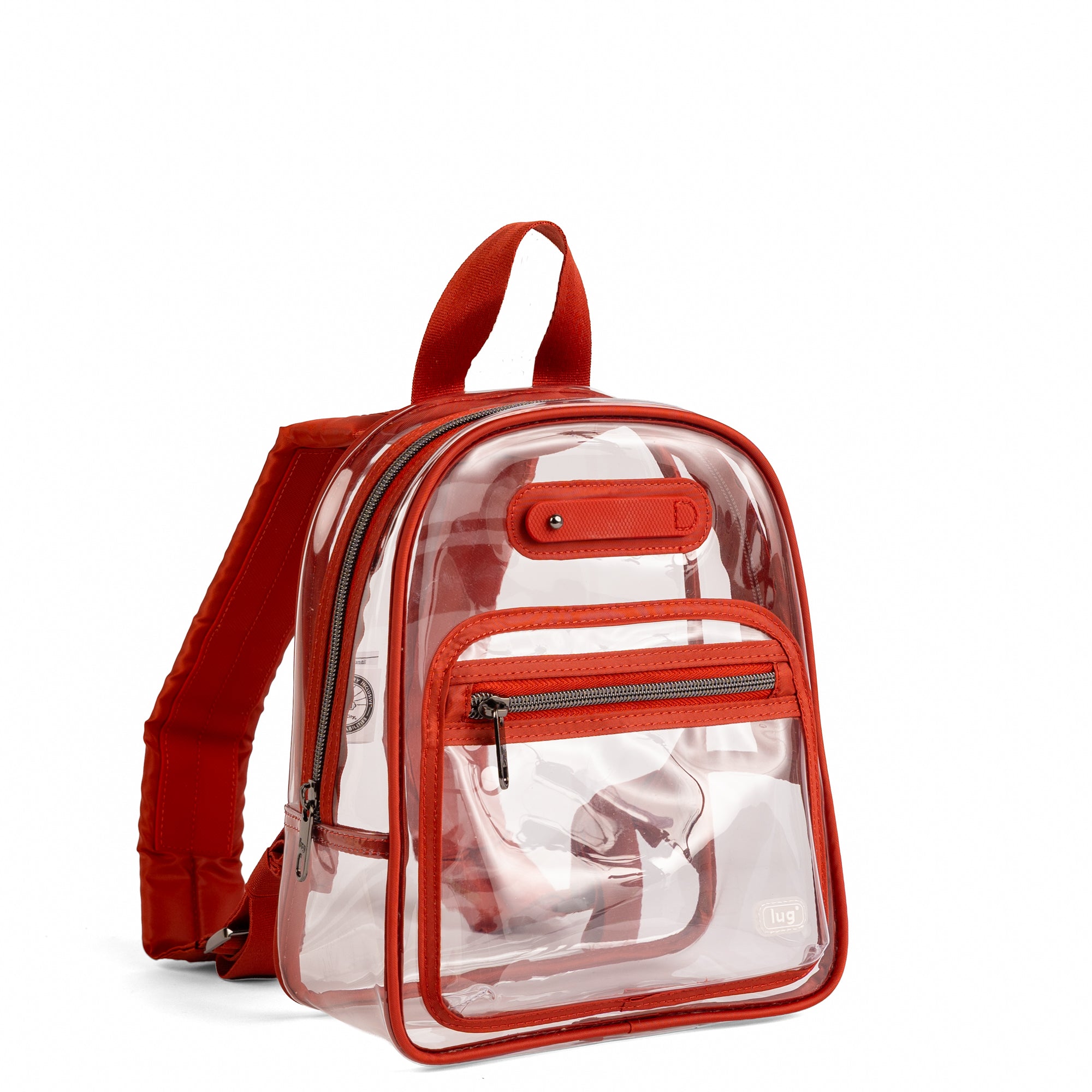 Jetliner Clearview Backpack - SPICE ORANGE - 26443_JetLinerClearview_SpiceOrange_Angle_06