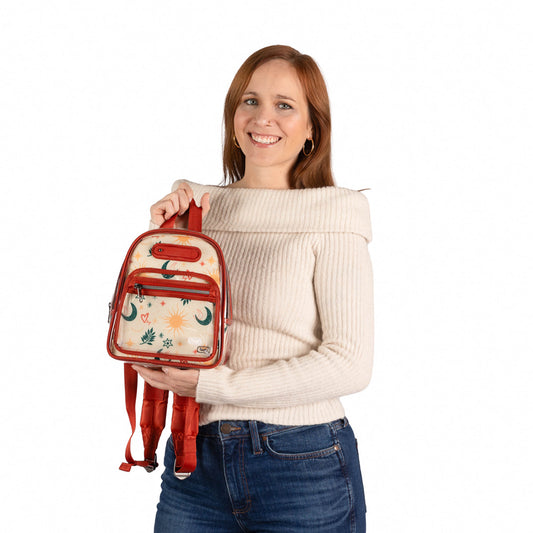 Jetliner Clearview Backpack - - 26443_JetLinerClearview_SpiceOrange_BagProportions_03
