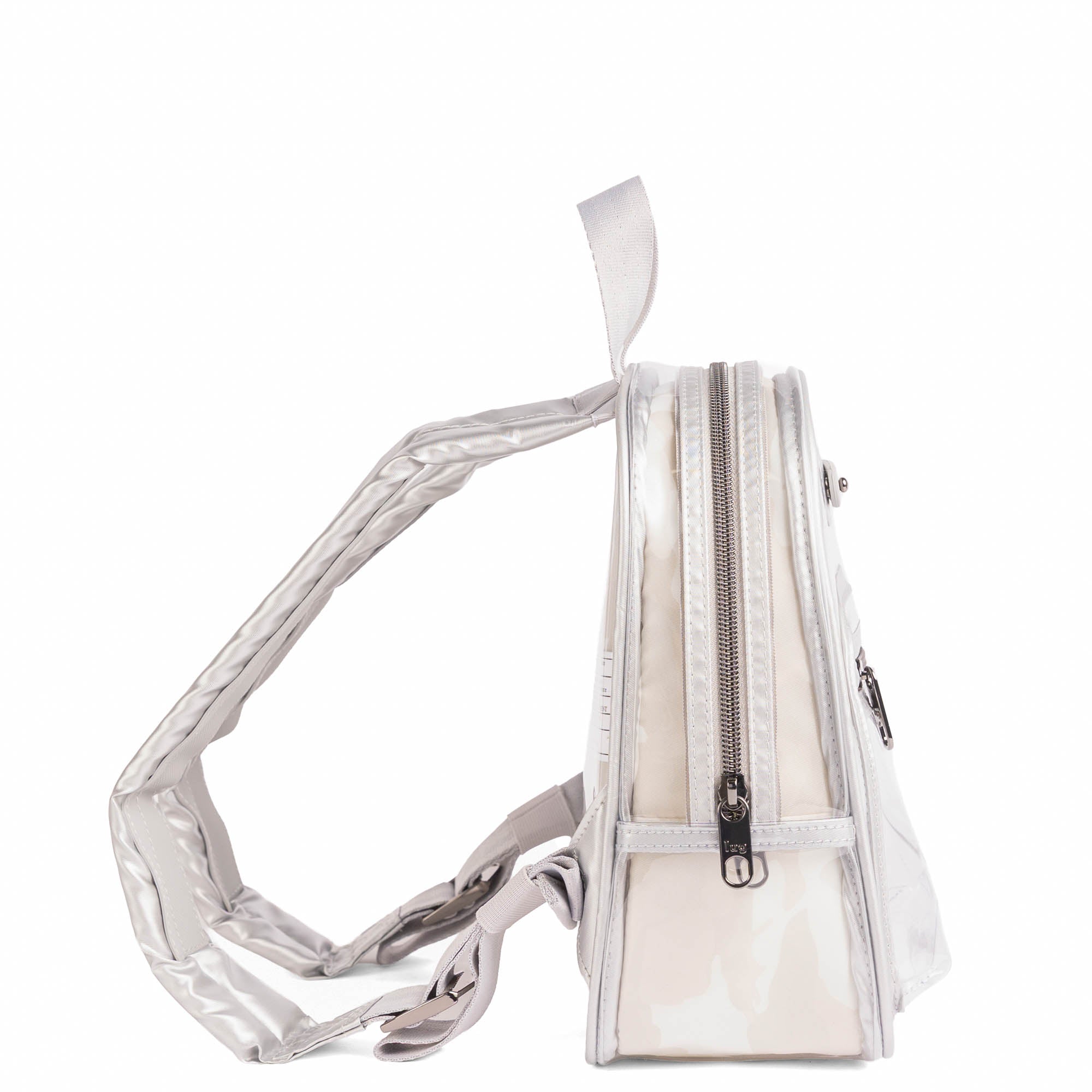 Jetliner Clearview Backpack - METALLIC SILVER - 26444_JetLinerClearview_MetallicSilver_Angle_03