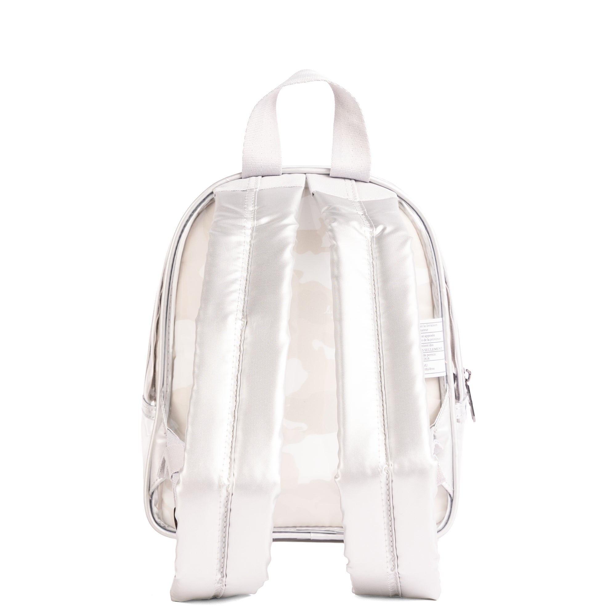 Jetliner Clearview Backpack - METALLIC SILVER - 26444_JetLinerClearview_MetallicSilver_Angle_04