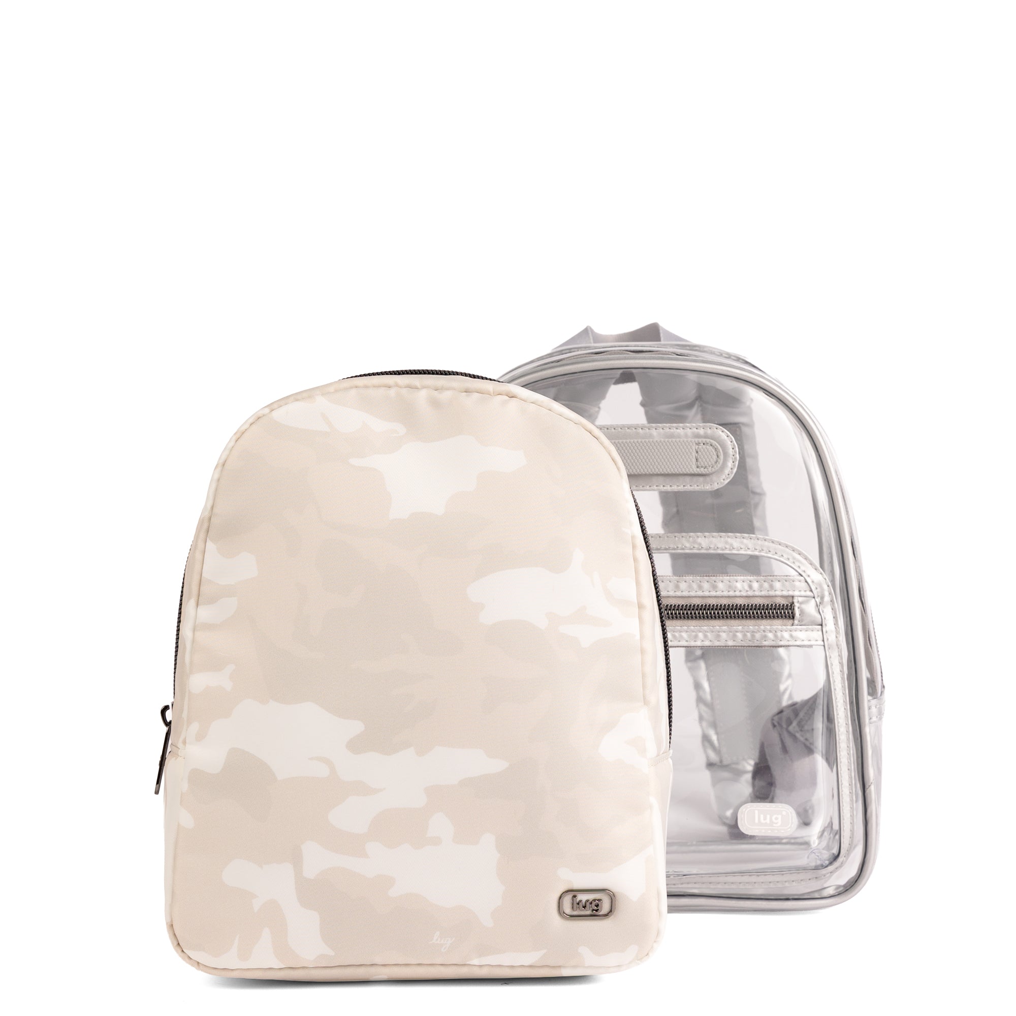 Jetliner Clearview Backpack - METALLIC SILVER - 26444_JetLinerClearview_MetallicSilver_Angle_05
