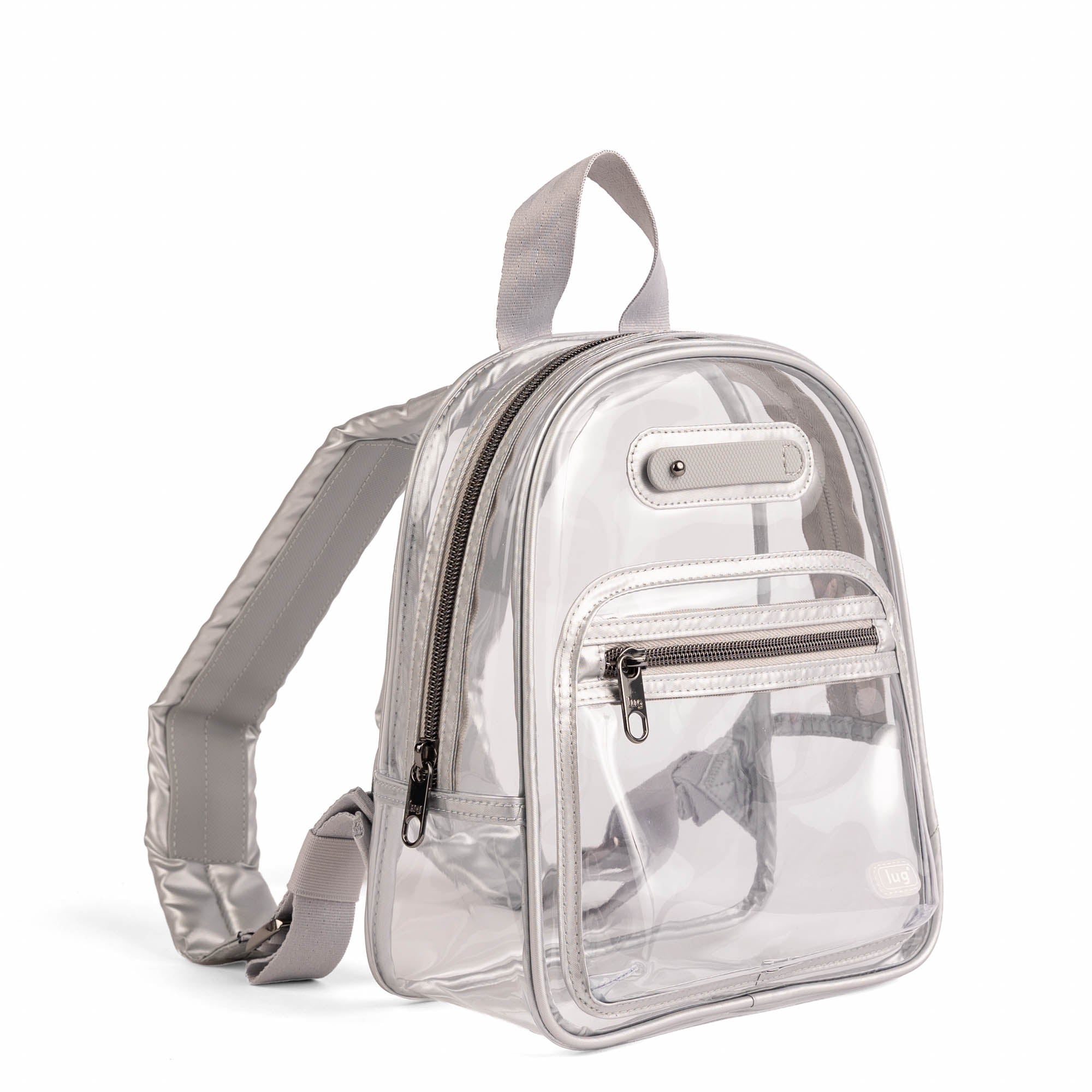 Jetliner Clearview Backpack - METALLIC SILVER - 26444_JetLinerClearview_MetallicSilver_Angle_06