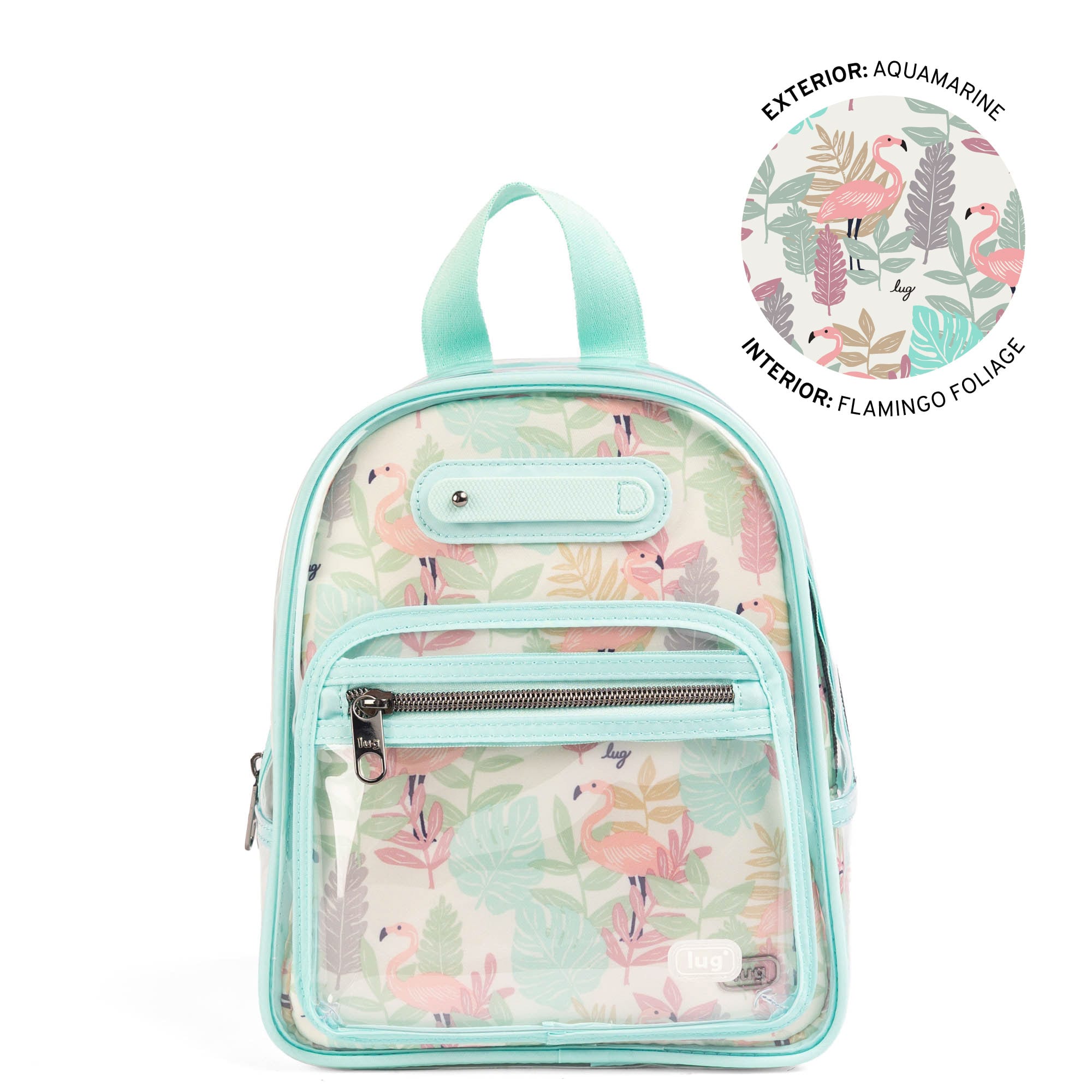 Jetliner Clearview Backpack - AQUAMARINE - 26445_JetLinerClearview_Aquamarine_Angle_01