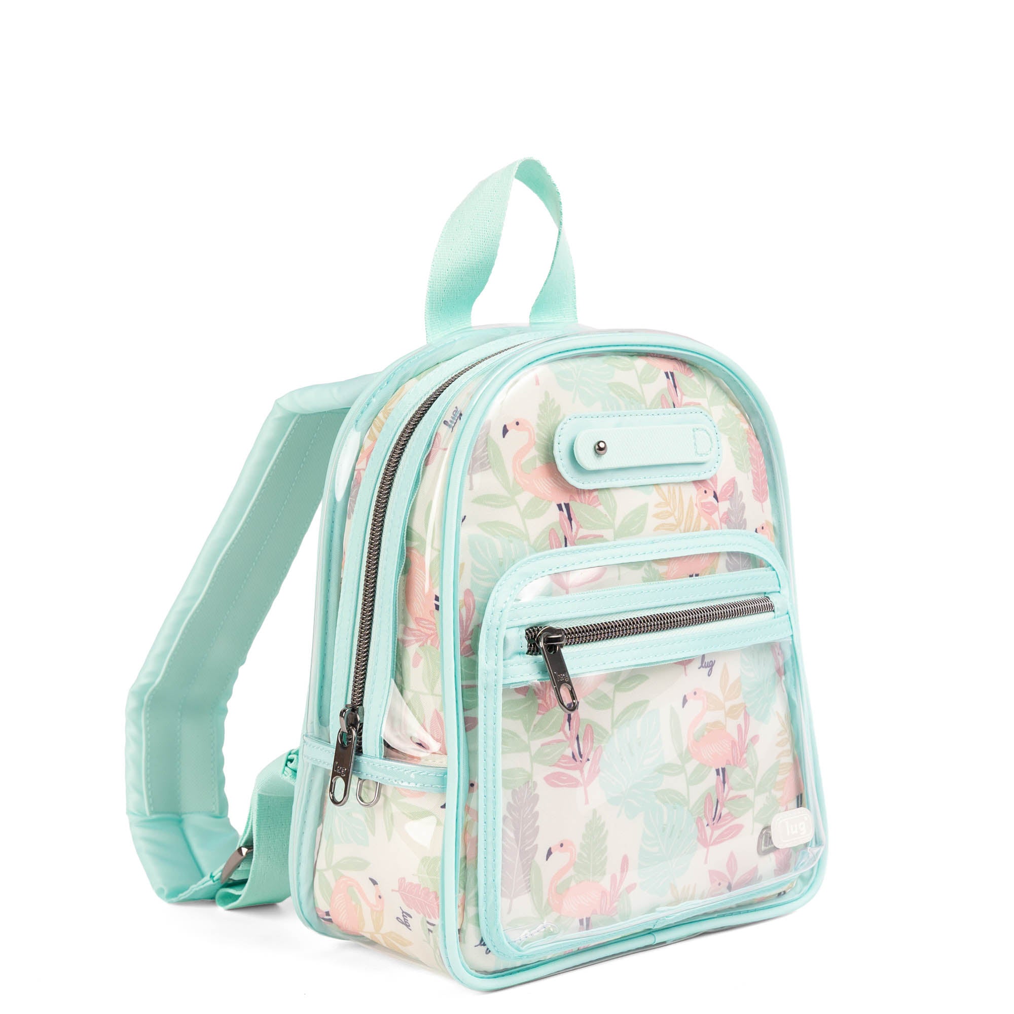 Jetliner Clearview Backpack - AQUAMARINE - 26445_JetLinerClearview_Aquamarine_Angle_02