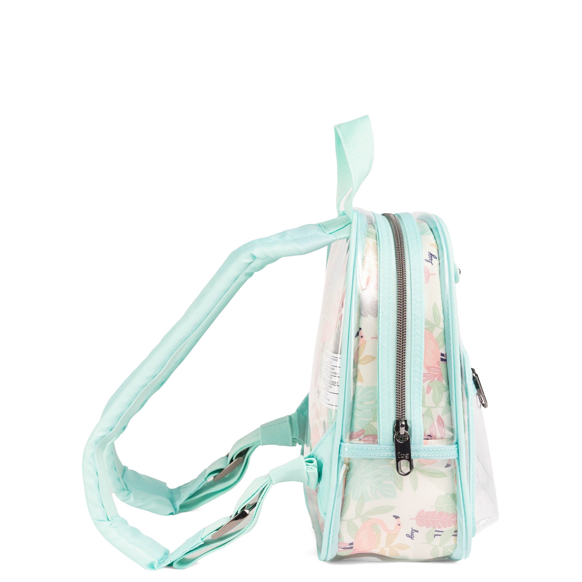 Jetliner Clearview Backpack - AQUAMARINE - 26445_JetLinerClearview_Aquamarine_Angle_03