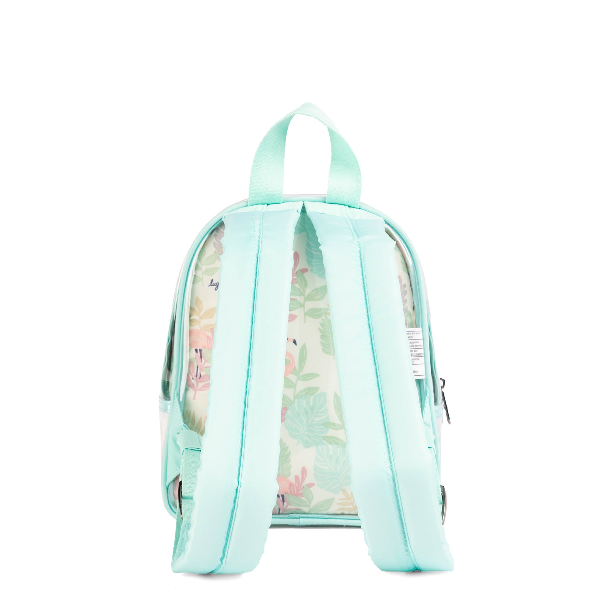 Jetliner Clearview Backpack - AQUAMARINE - 26445_JetLinerClearview_Aquamarine_Angle_04