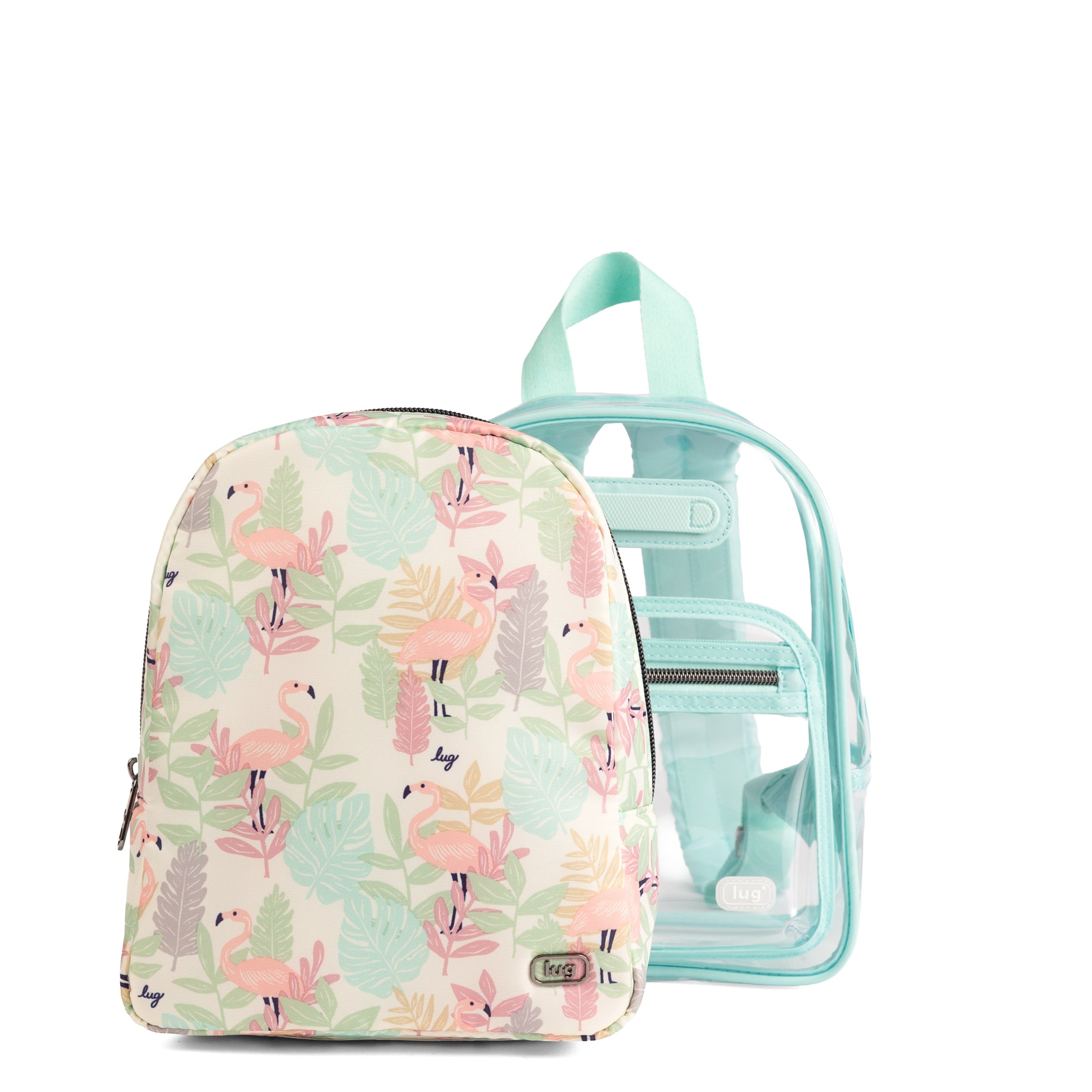 Jetliner Clearview Backpack - AQUAMARINE - 26445_JetLinerClearview_Aquamarine_Angle_05