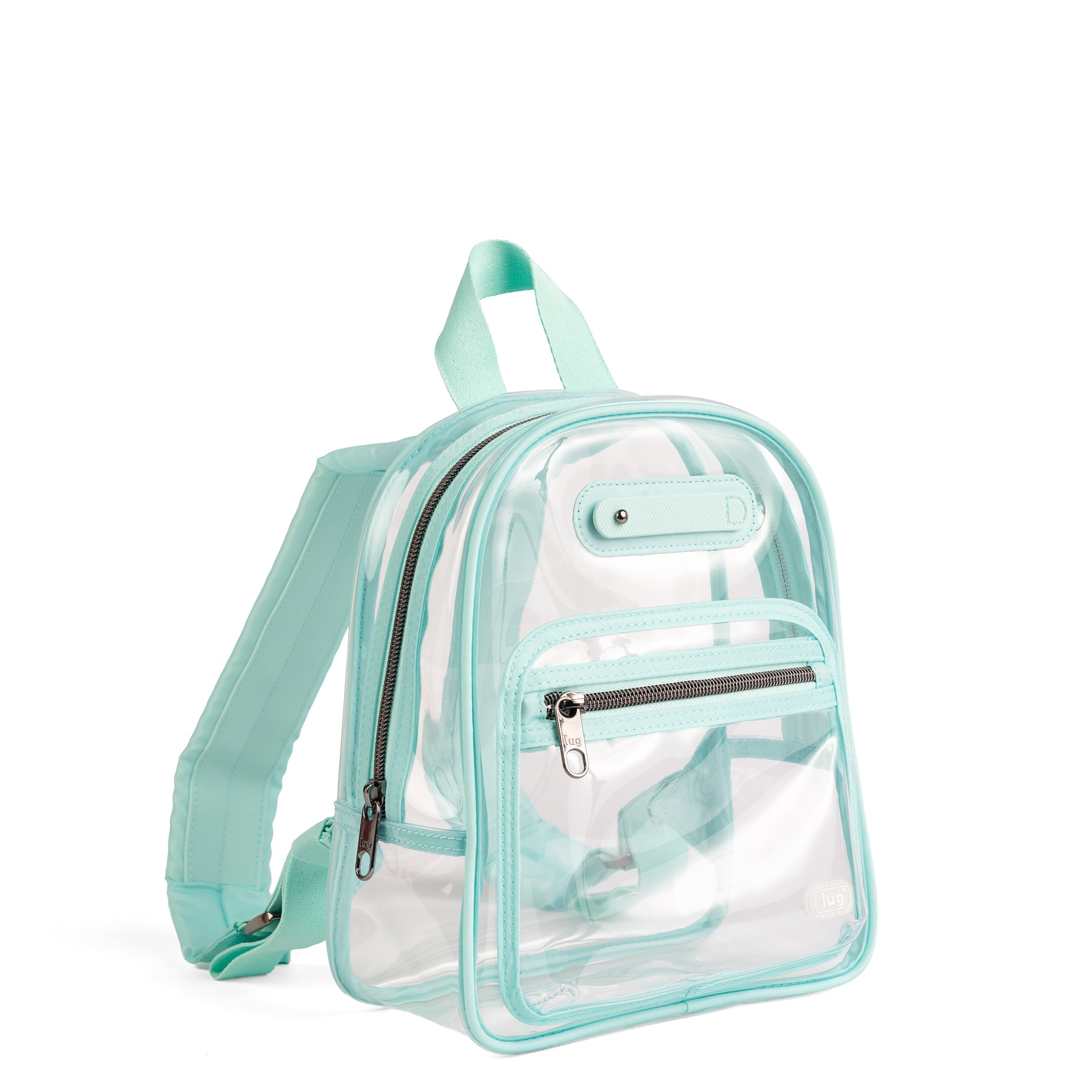 Jetliner Clearview Backpack - AQUAMARINE - 26445_JetLinerClearview_Aquamarine_Angle_06
