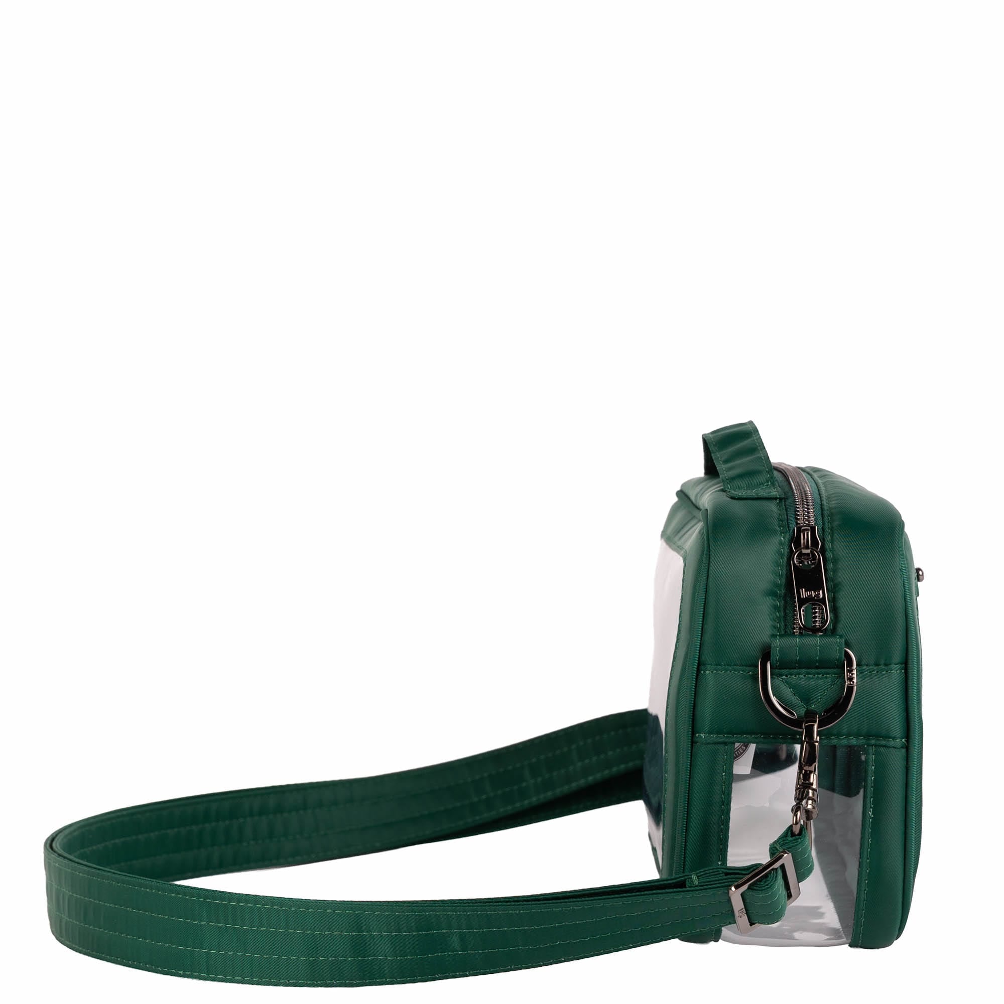 Carriage Clearview Crossbody Bag - WICKEDLY GREEN - 26446_CarriageClearview_WickedlyGreen_Angle_03