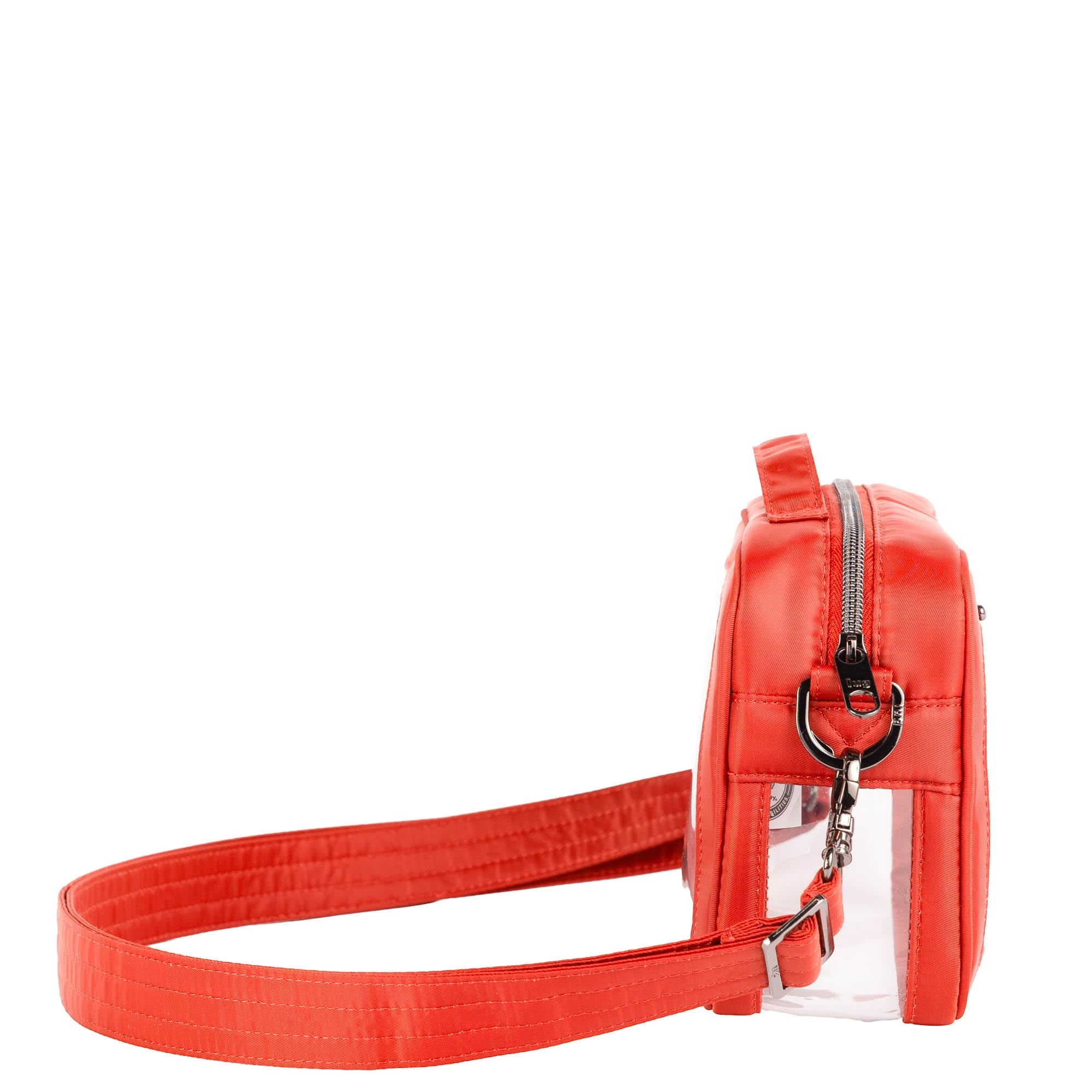 Carriage Clearview Crossbody Bag - SPICE ORANGE - 26449_CarriageClearview_SpiceOrange_Angle_03